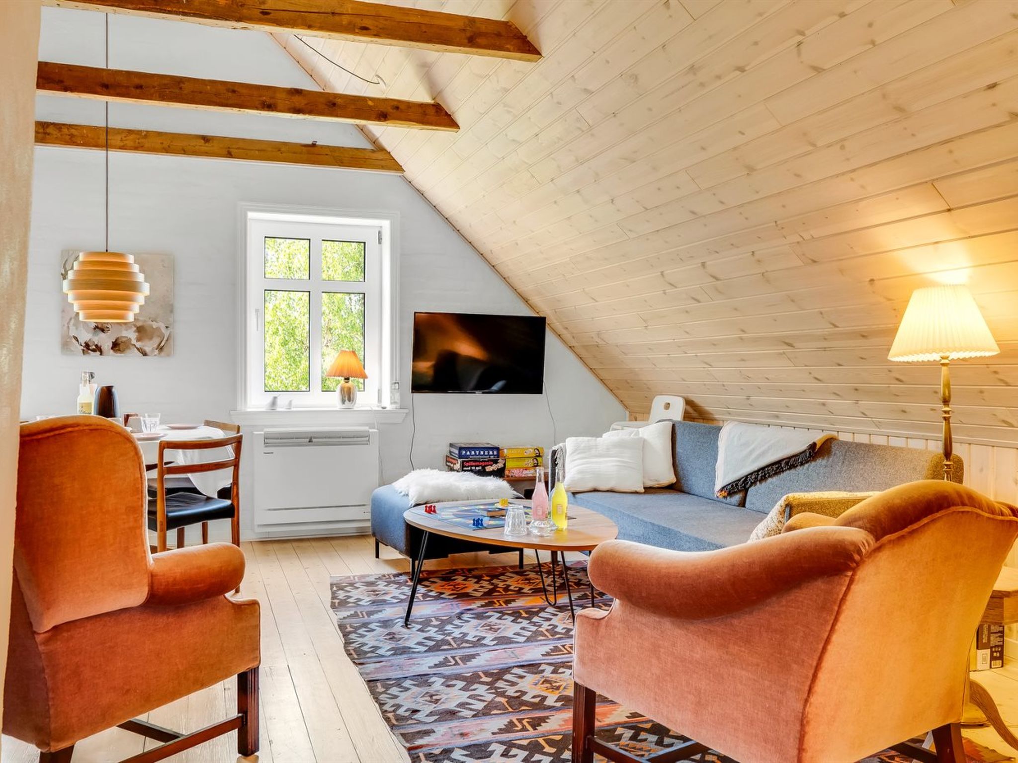 "Yorrick" - 5km from the sea - Binnen