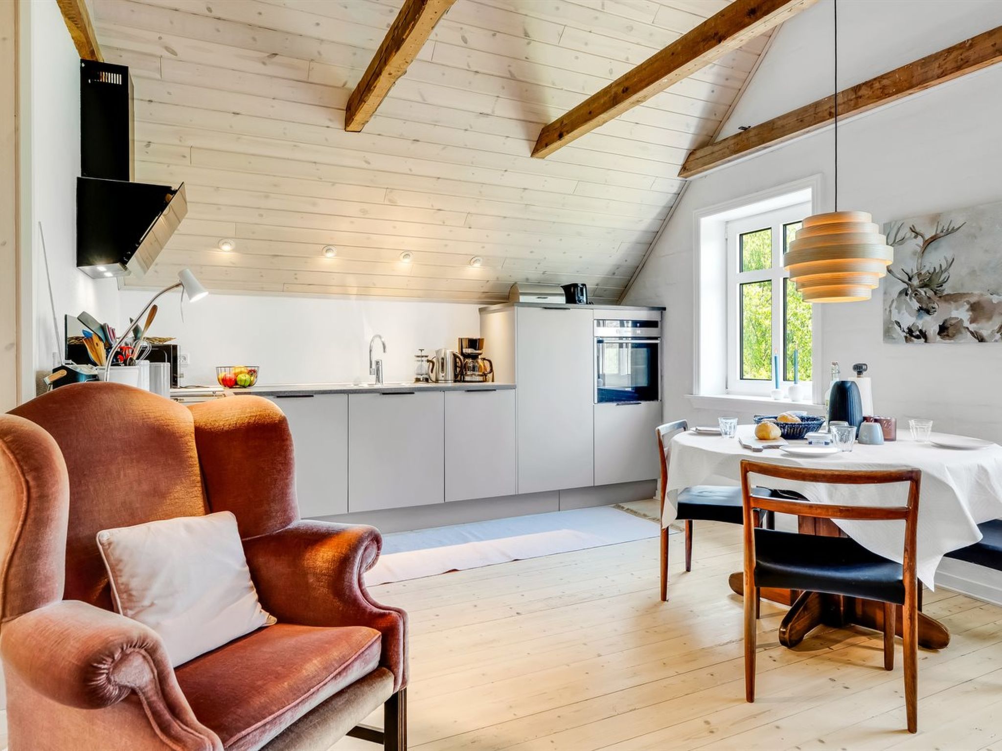 "Yorrick" - 5km from the sea - Binnen