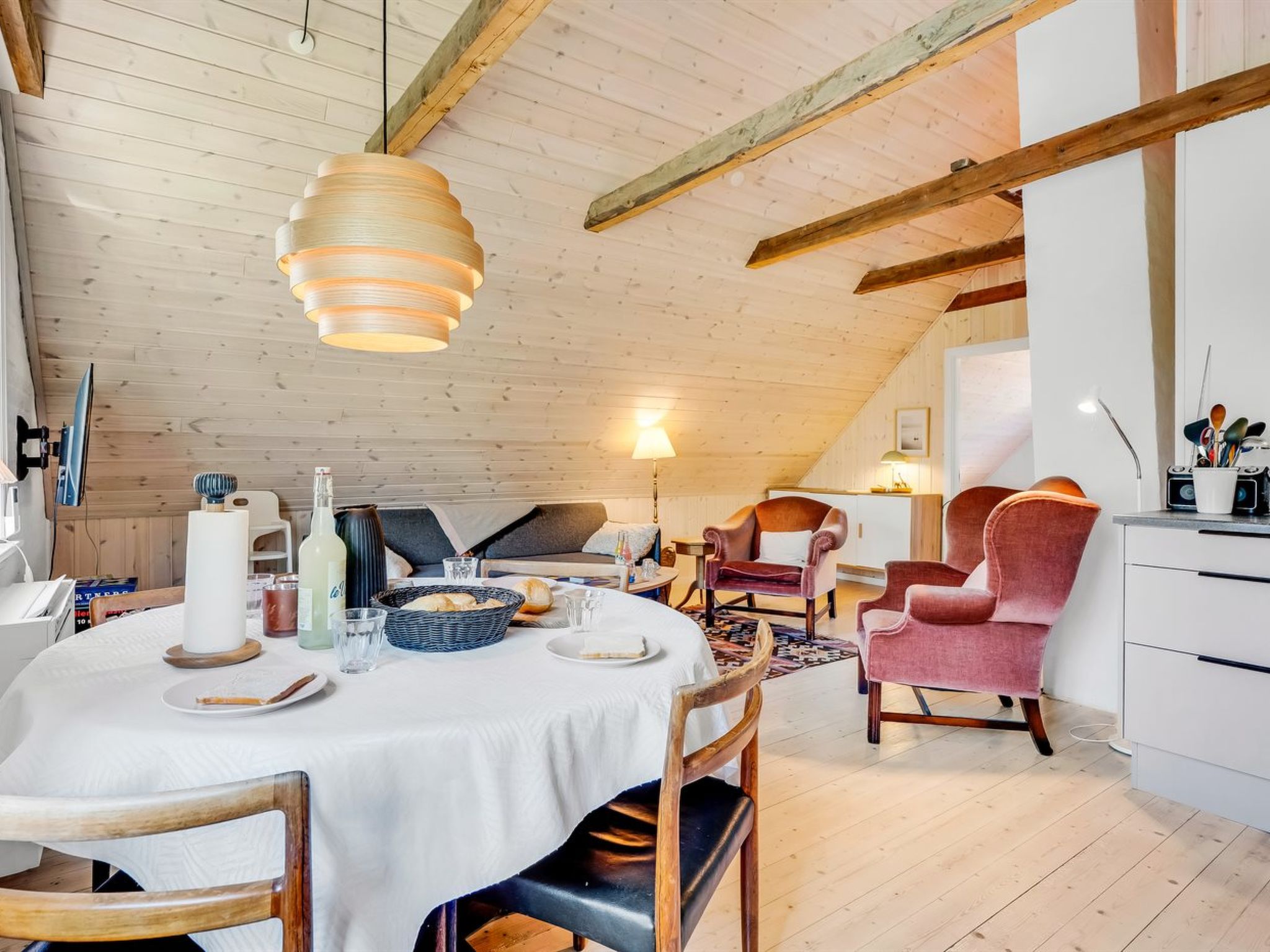 "Yorrick" - 5km from the sea - Binnen