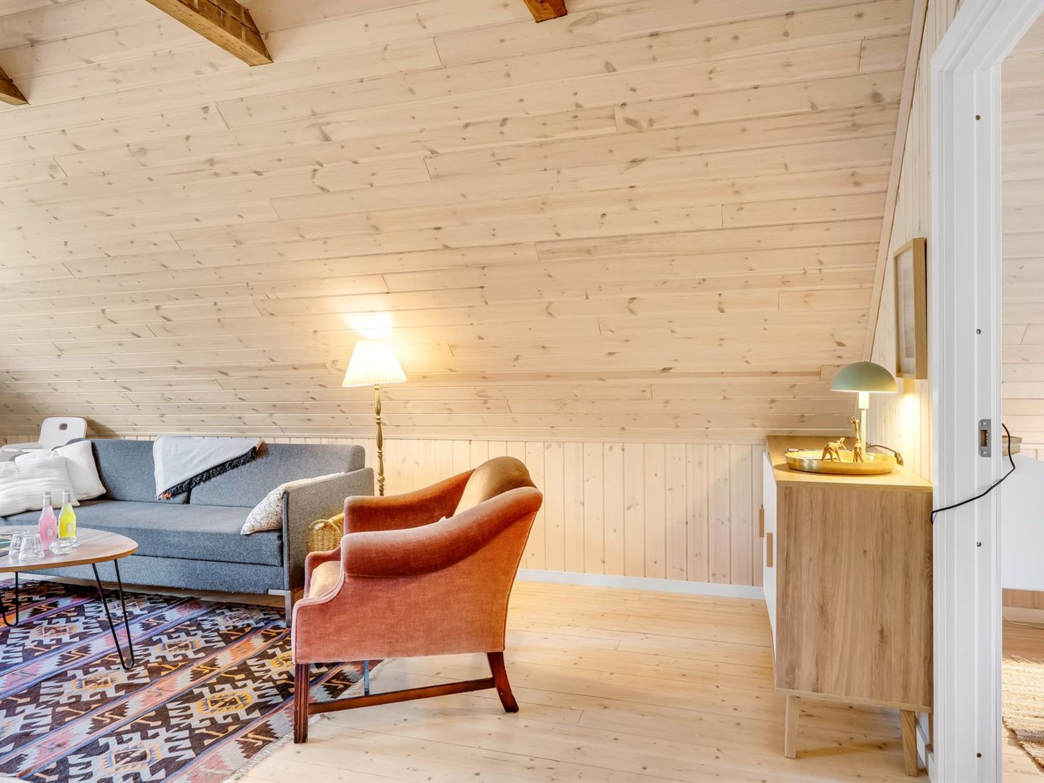 "Yorrick" - 5km from the sea - Binnen