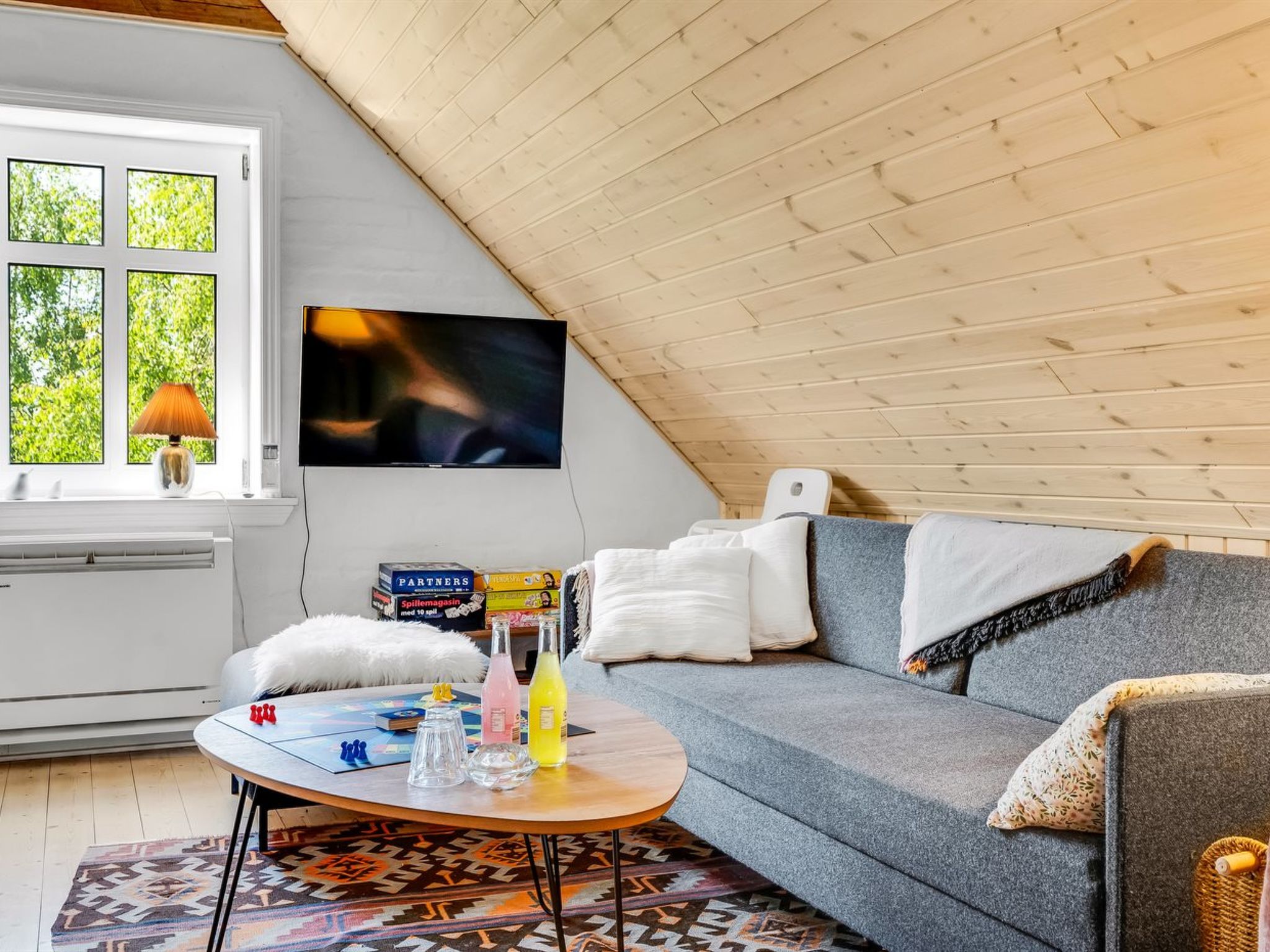 "Yorrick" - 5km from the sea - Binnen