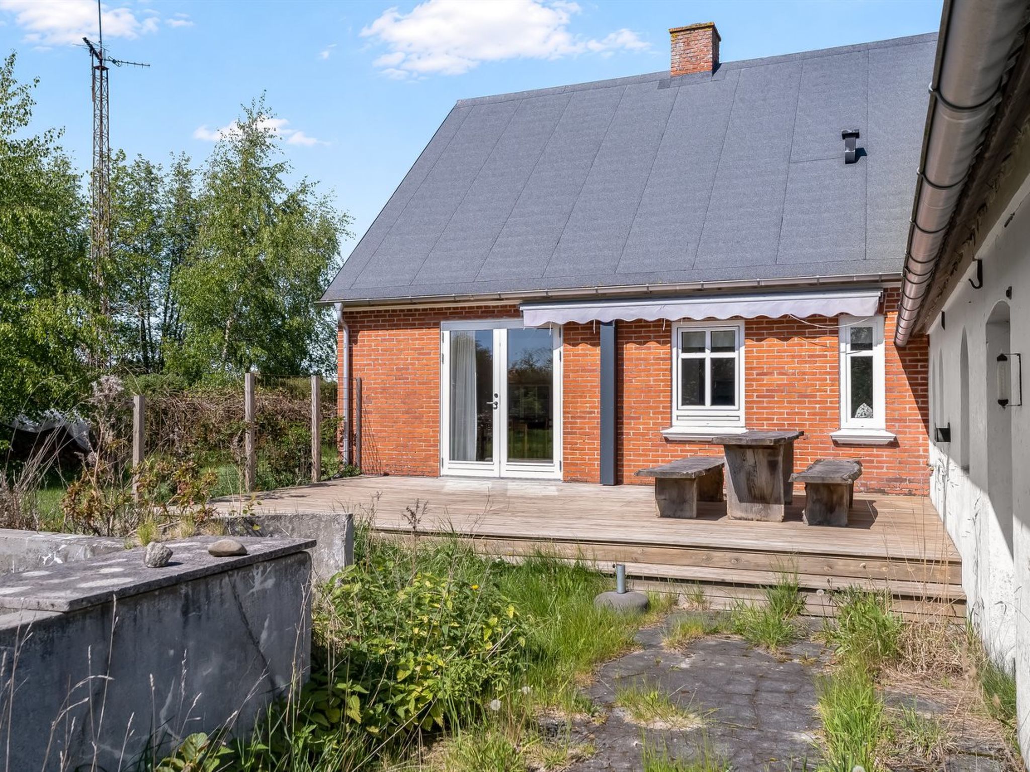"Yorrick" - 5km from the sea - Buiten