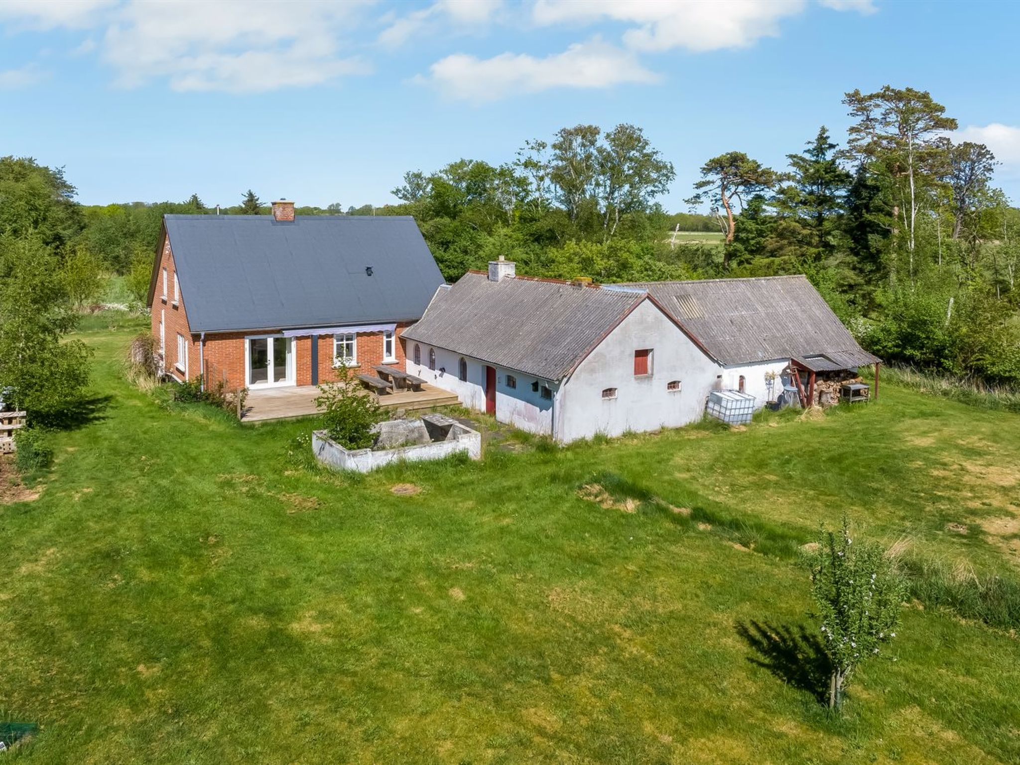 "Yorrick" - 5km from the sea - Buiten