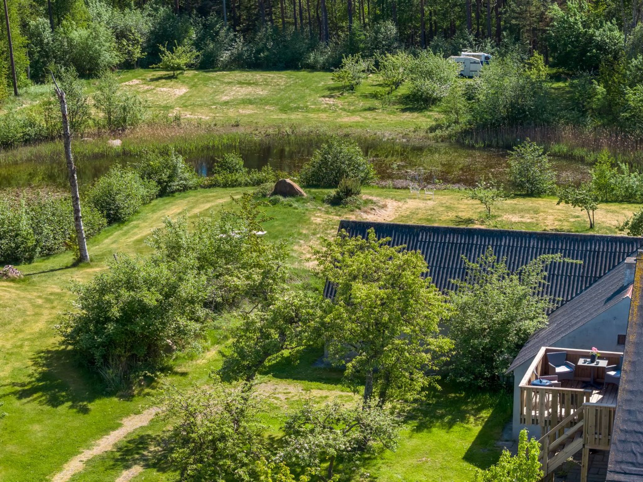 "Yorrick" - 5km from the sea - Buiten
