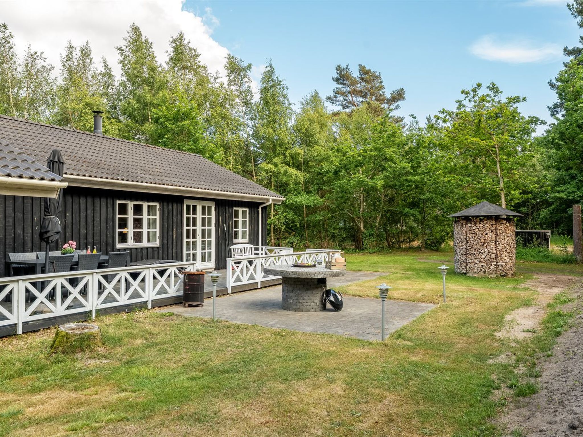 "Alivia" - 500m from the sea - Buiten