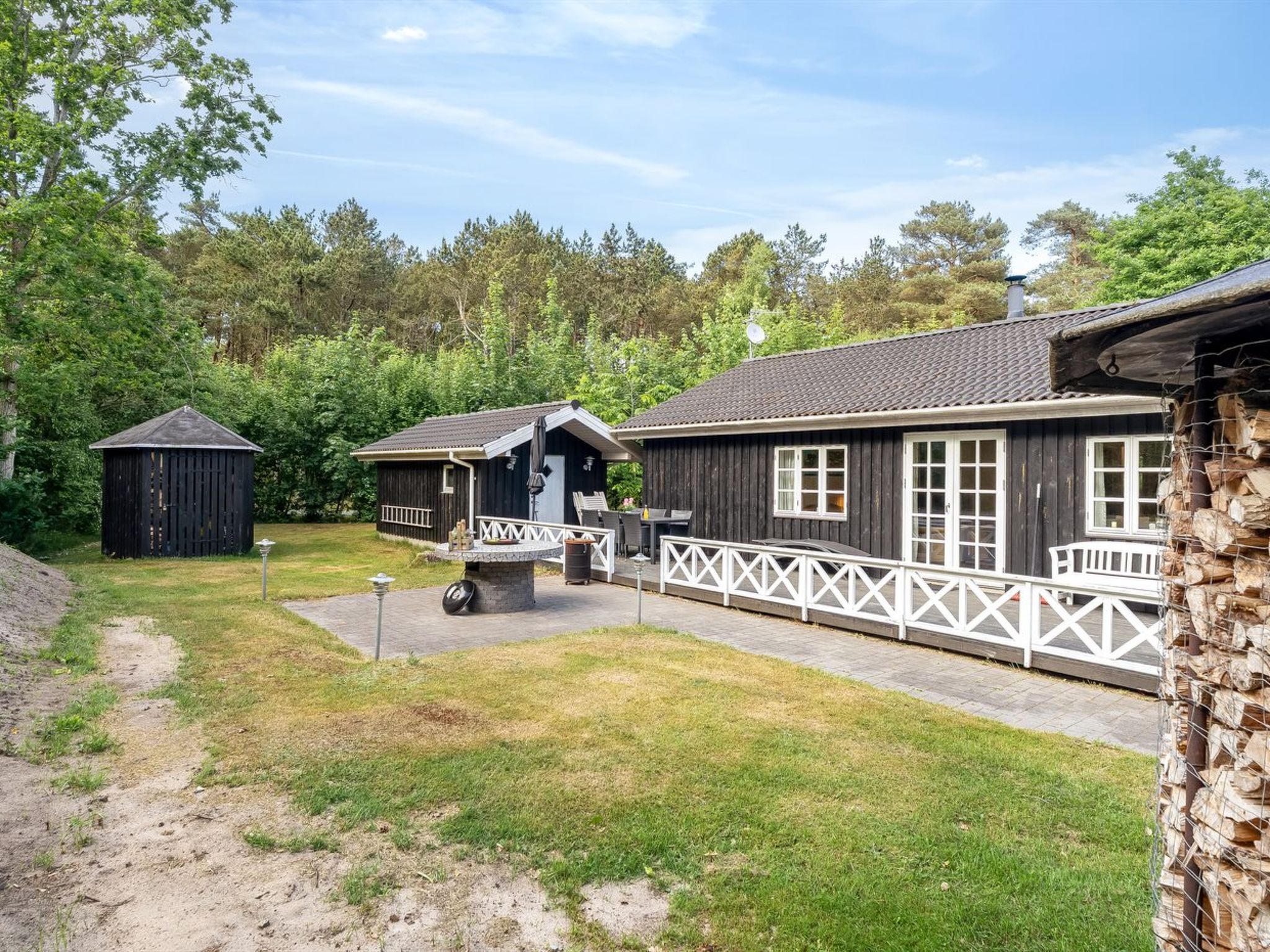 "Alivia" - 500m from the sea - Buiten