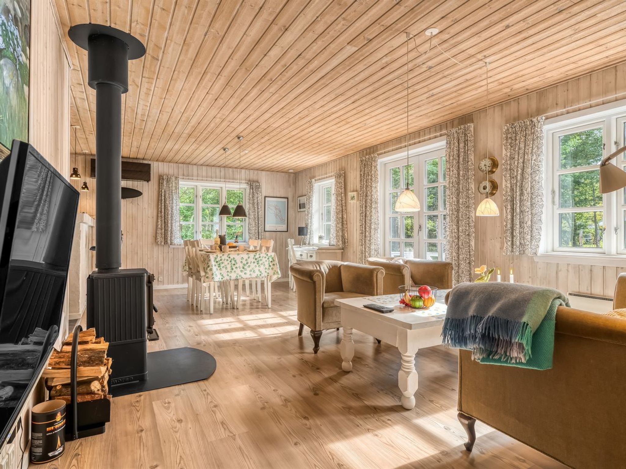 "Alivia" - 500m from the sea - Binnen