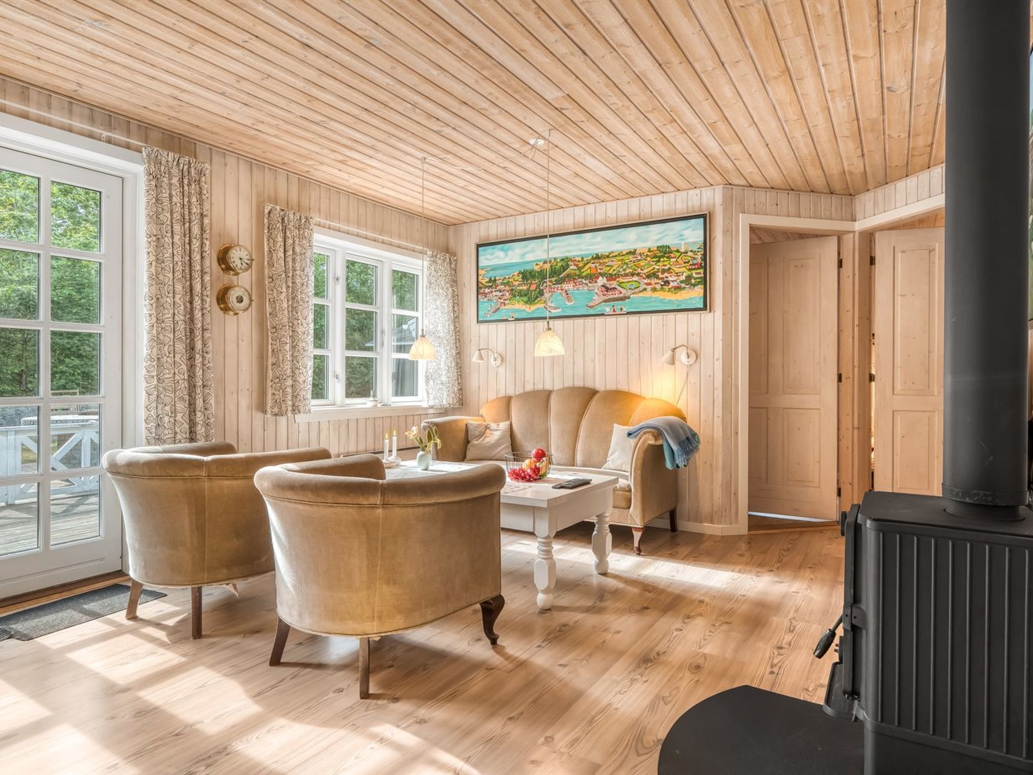 "Alivia" - 500m from the sea - Binnen
