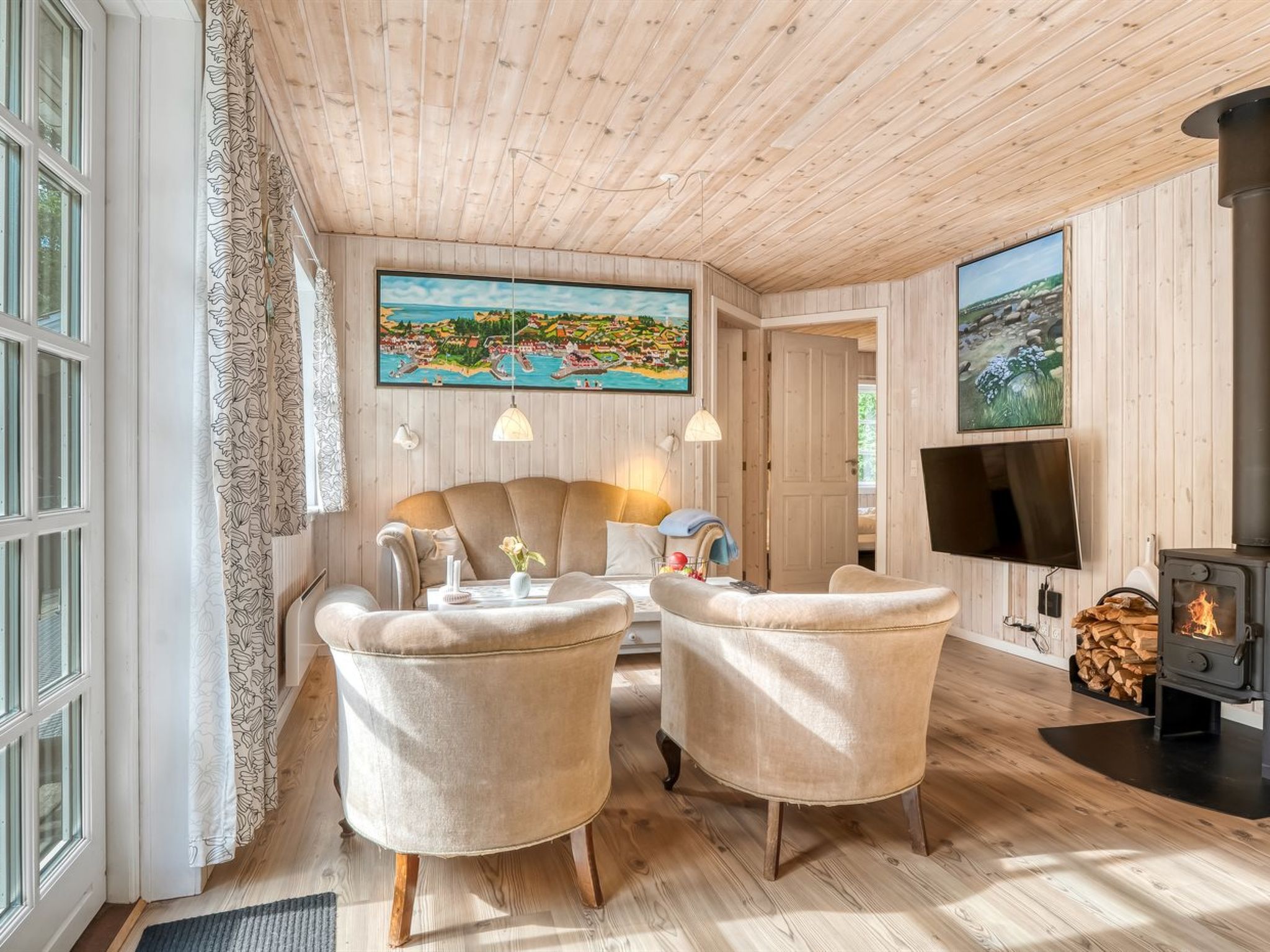 "Alivia" - 500m from the sea - Binnen