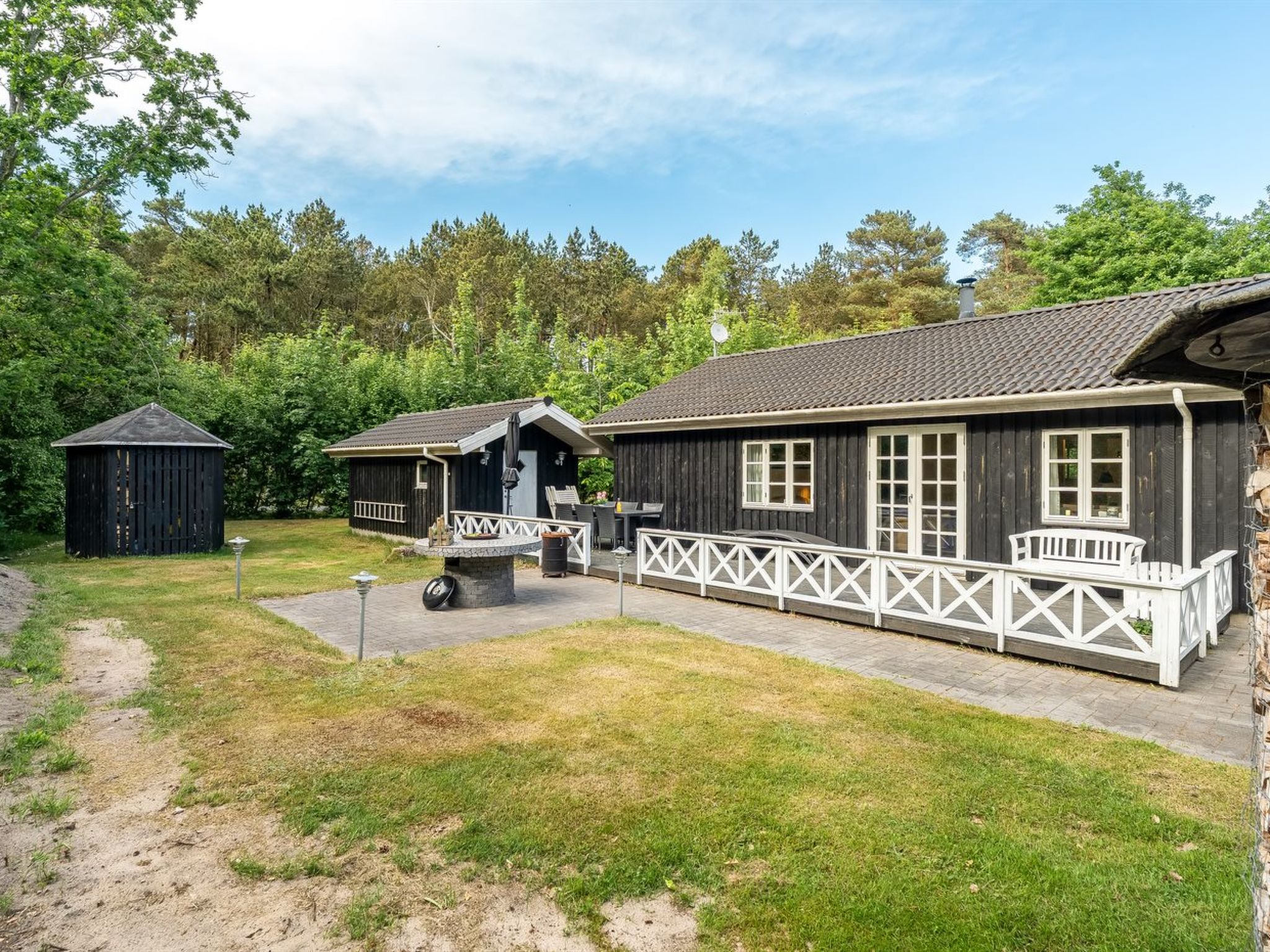 "Alivia" - 500m from the sea - Buiten