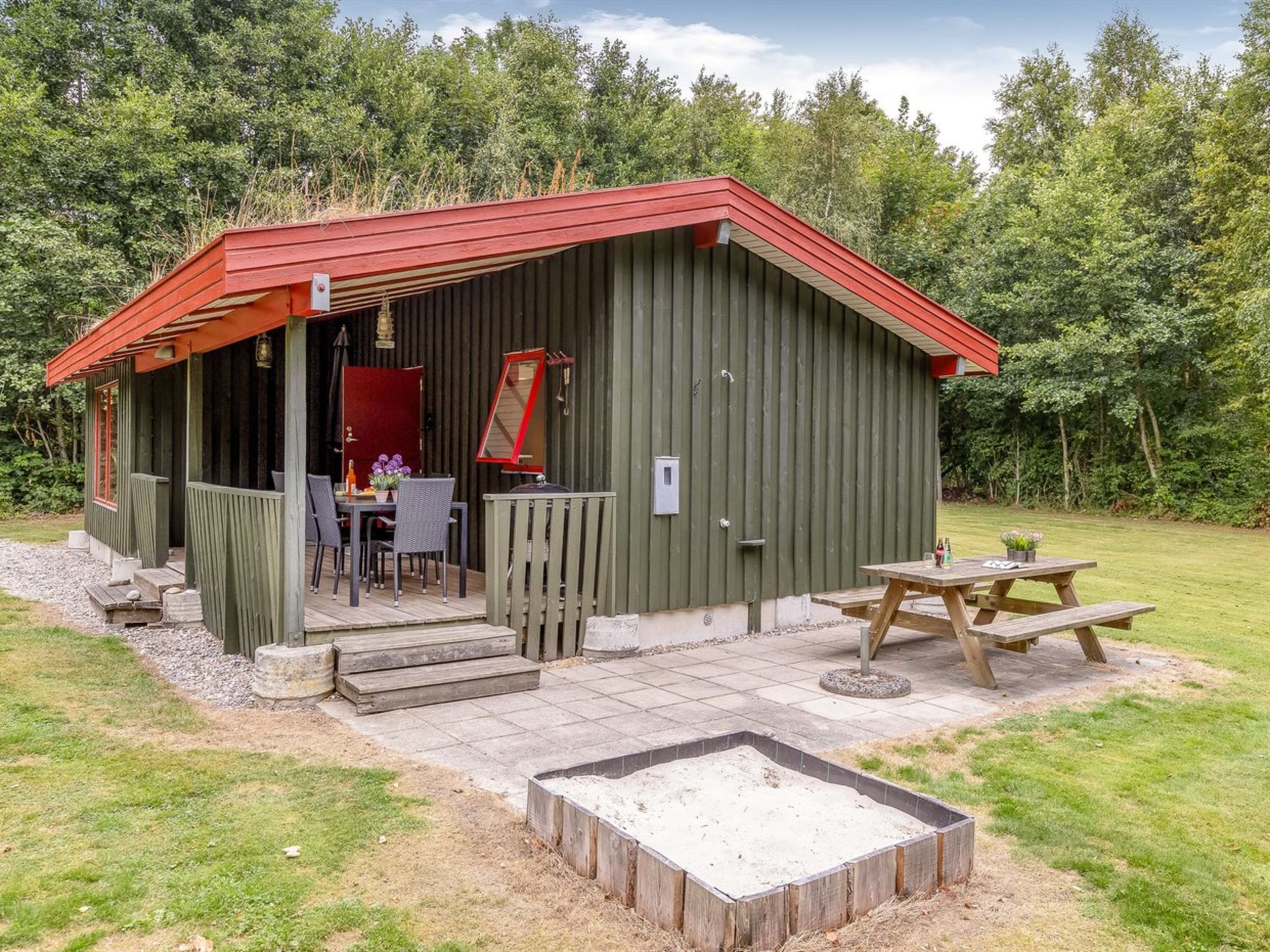 "Arleta" - 2km from the sea - Draußen