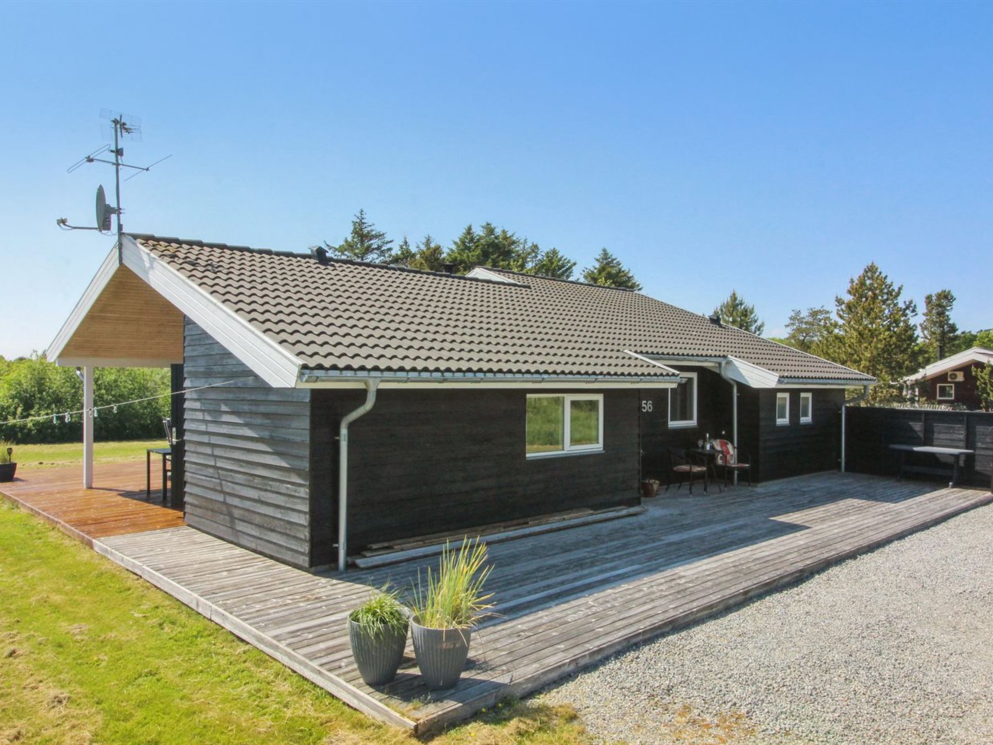 "Hampus" - 500m from the sea-Buiten