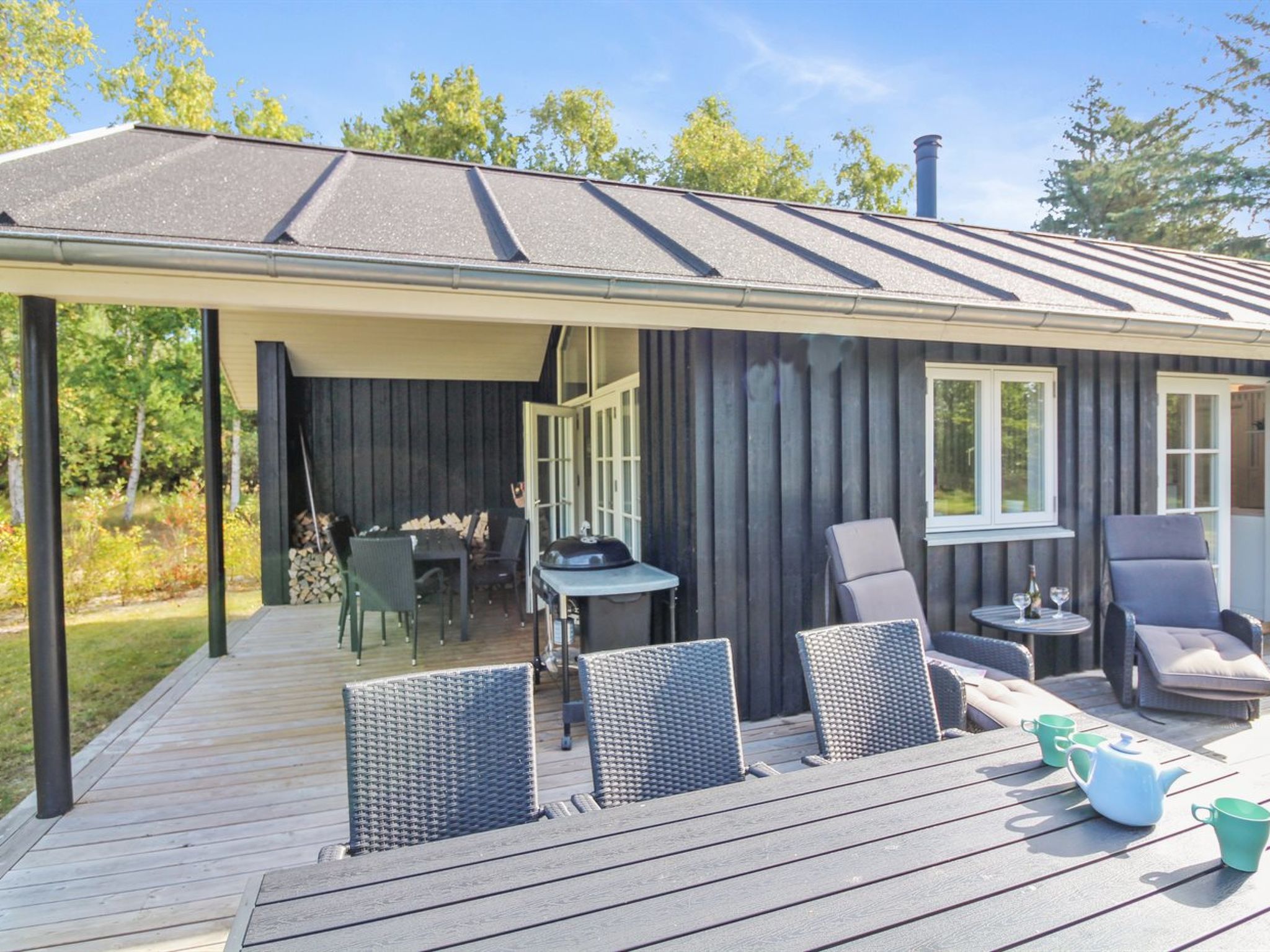 "Santtu" - 600m from the sea - Buiten