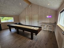 Ruim vakantiehuis Grep bij Strandby voor 12 personen, 800m van zee - thumbnail 3