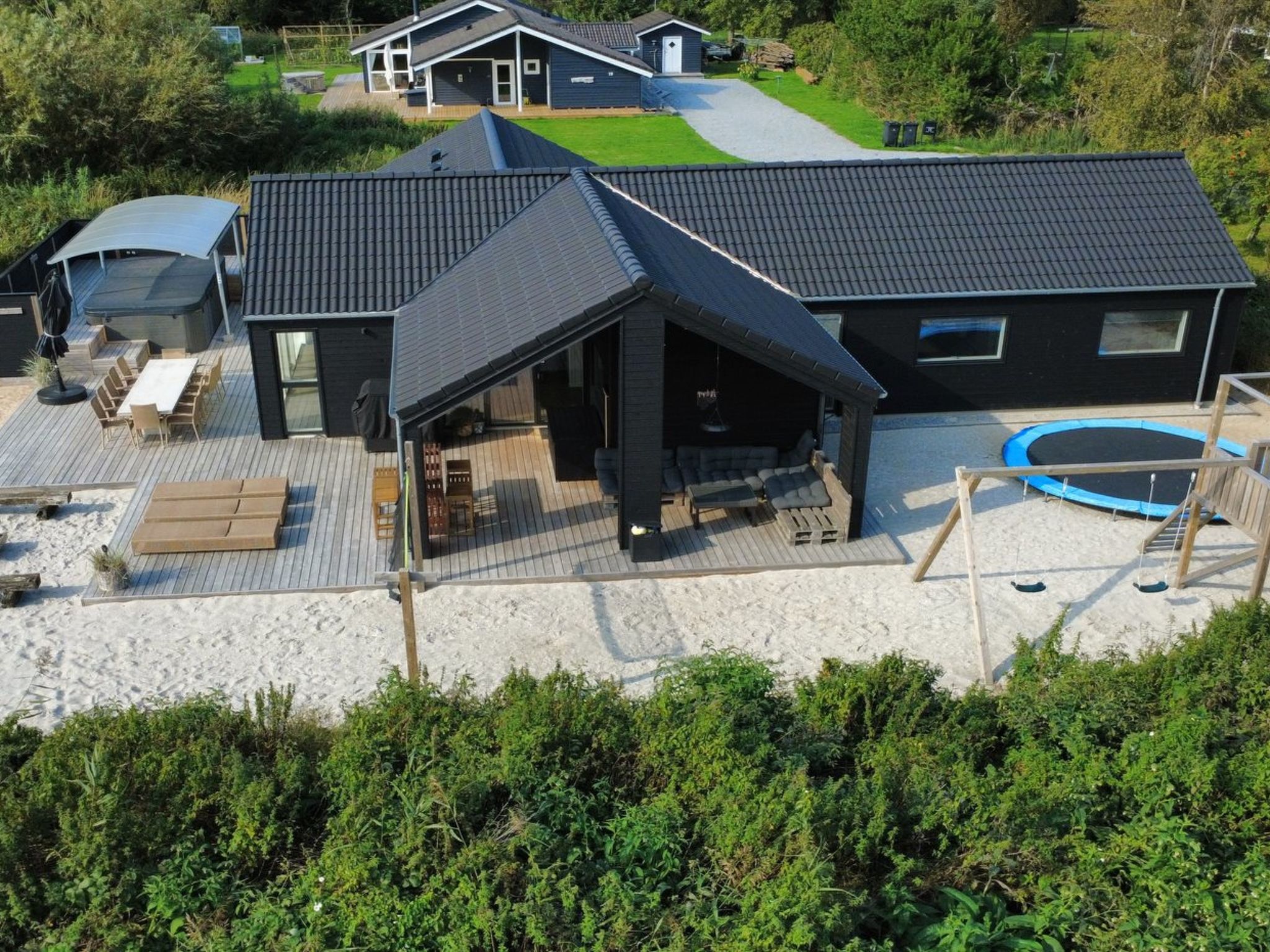 "Grep" - 800m from the sea - Buiten