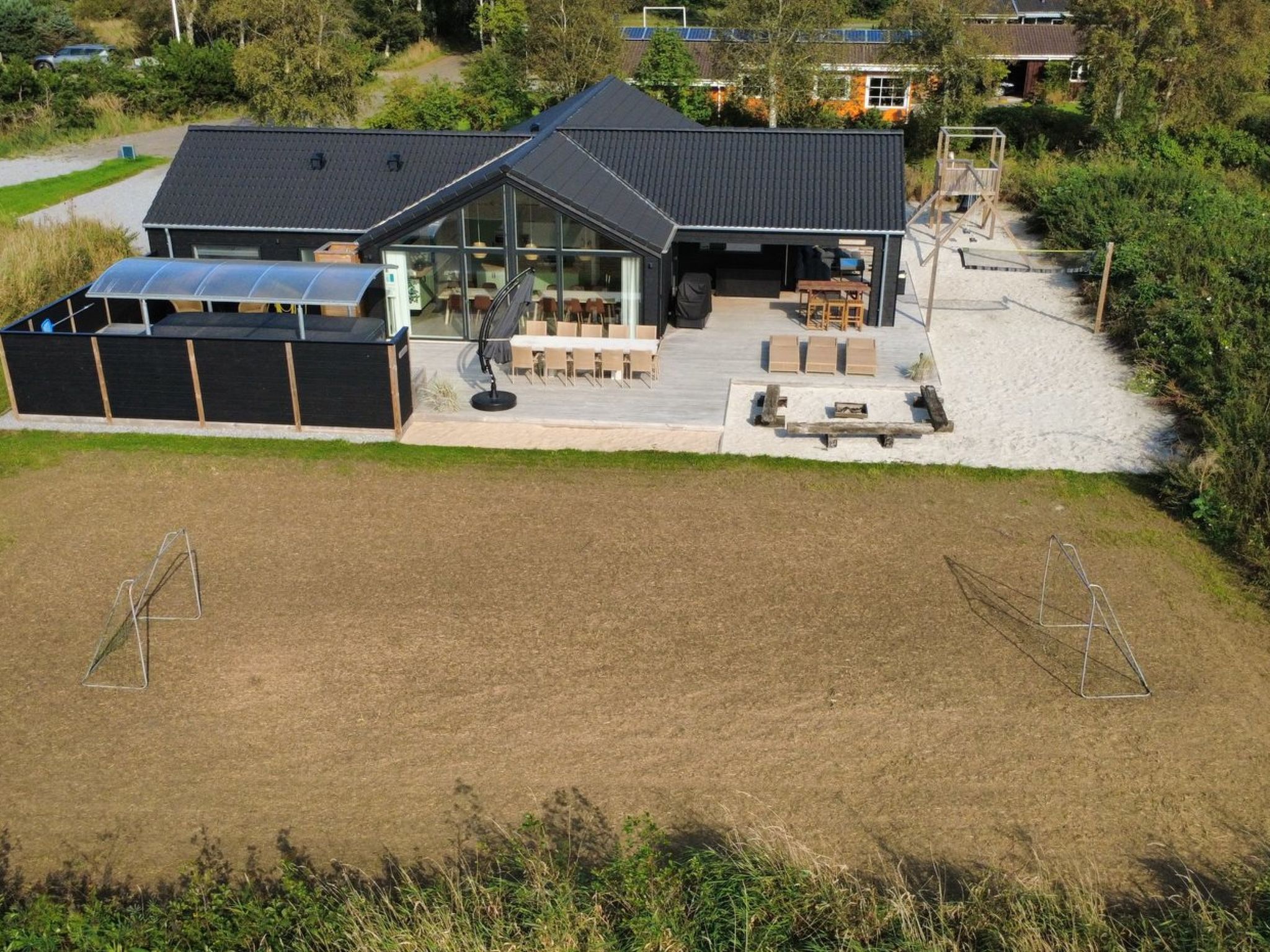 "Grep" - 800m from the sea - Buiten