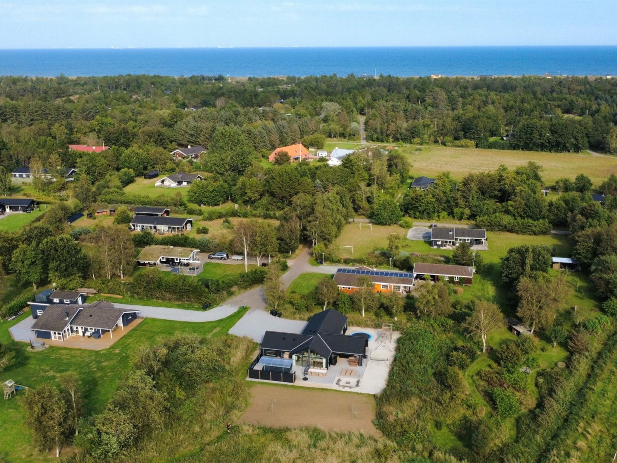 "Grep" - 800m from the sea - Buiten