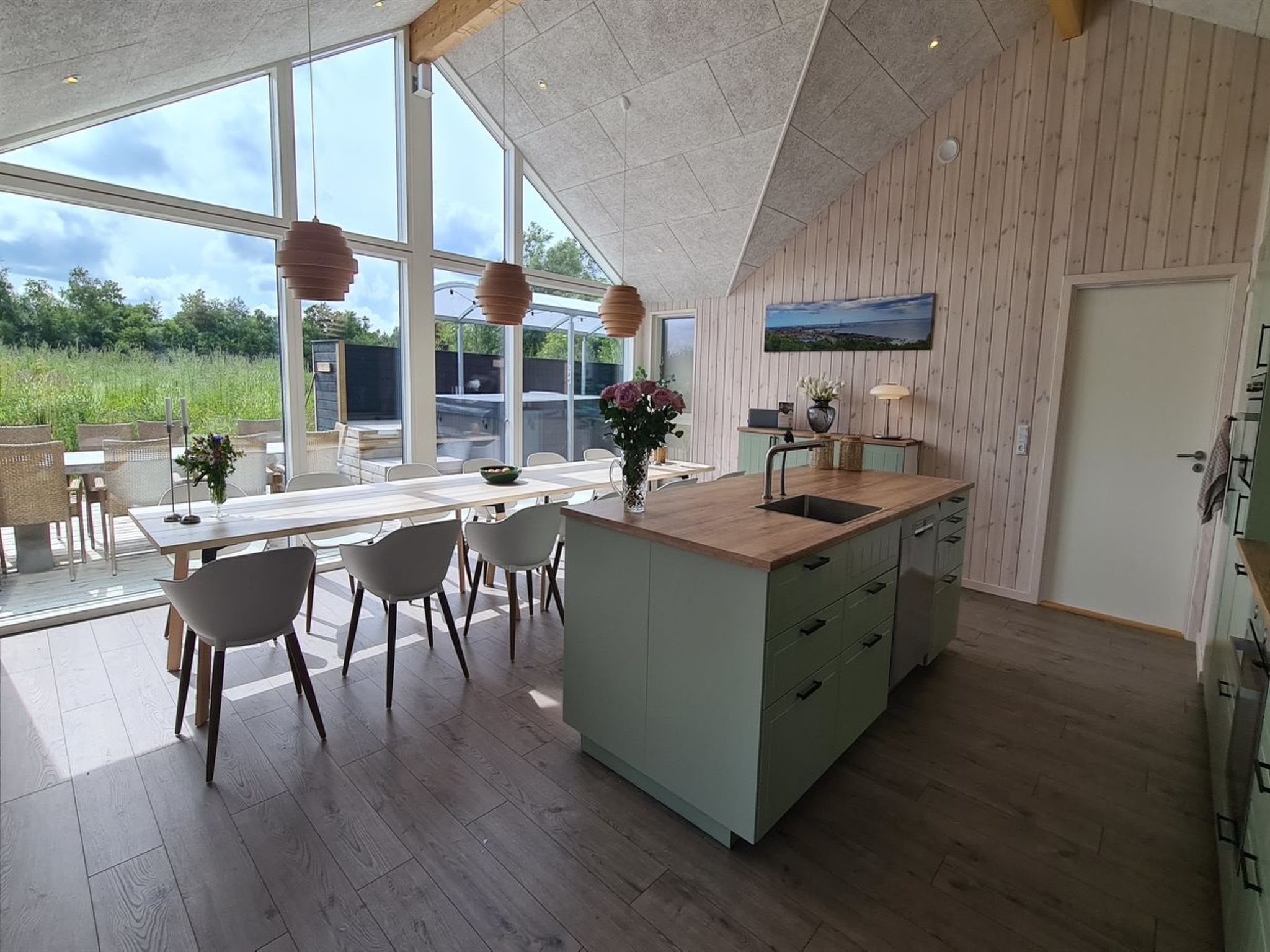 "Grep" - 800m from the sea - Binnen