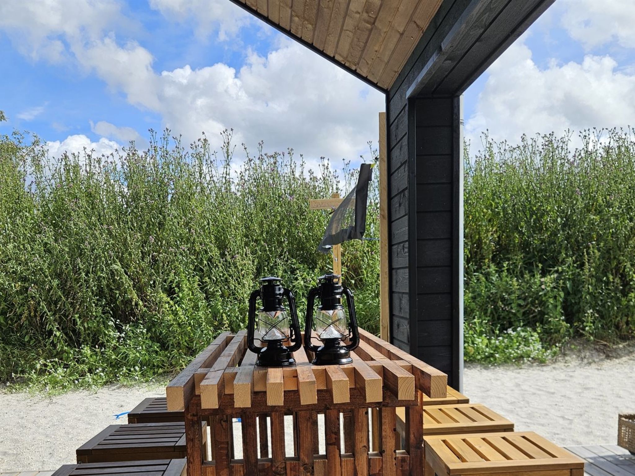 "Grep" - 800m from the sea - Buiten
