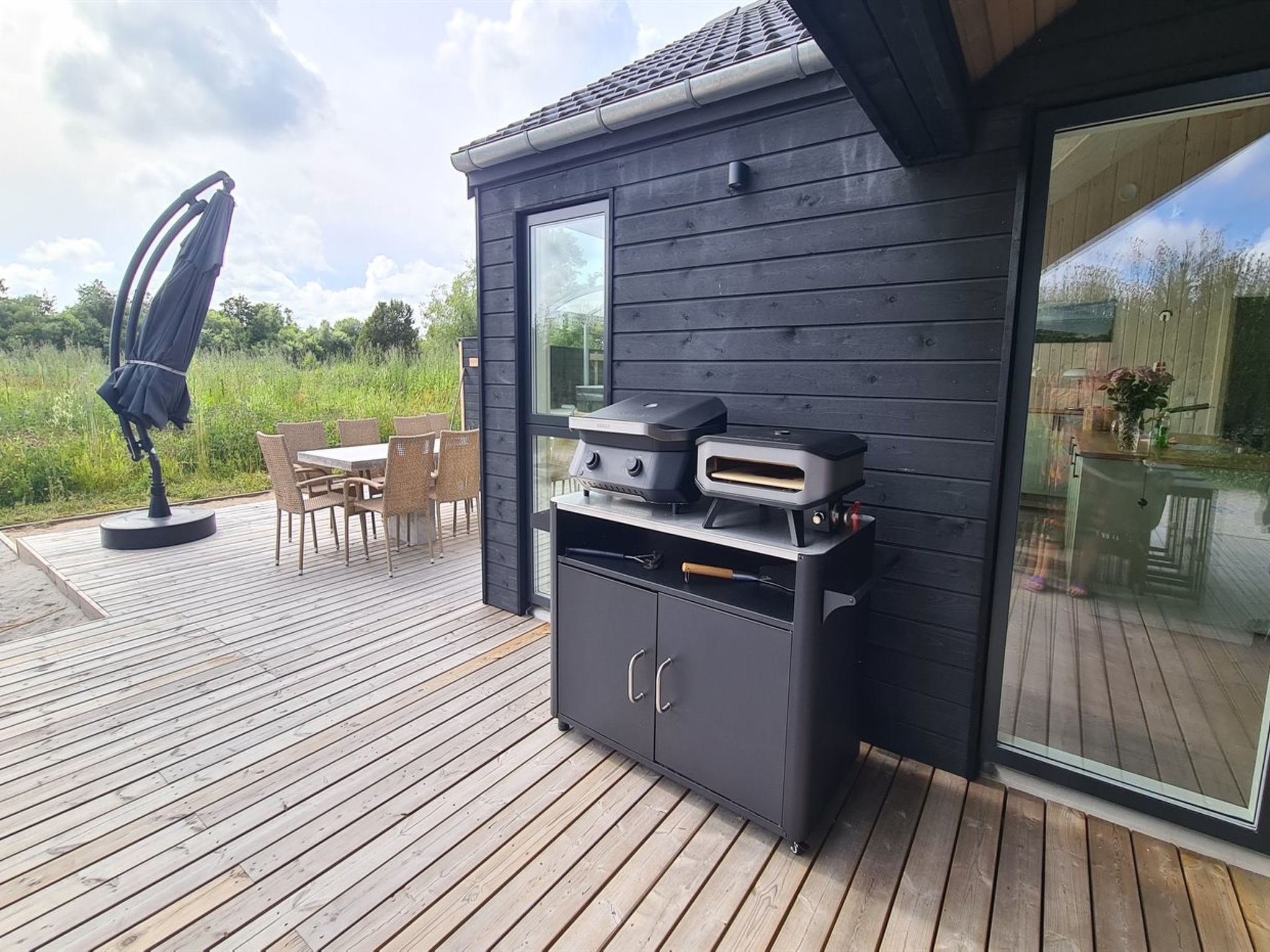 "Grep" - 800m from the sea - Buiten
