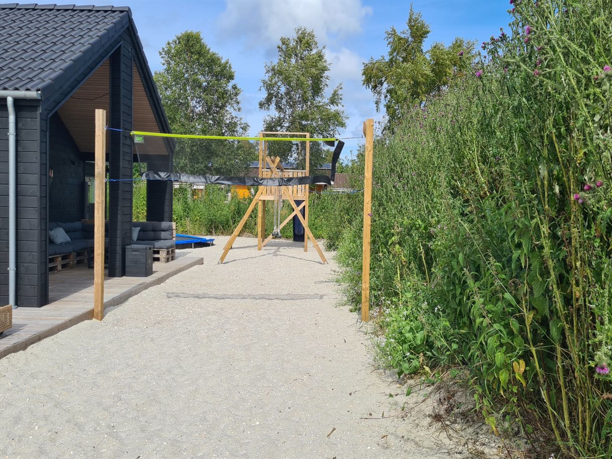 "Grep" - 800m from the sea - Buiten