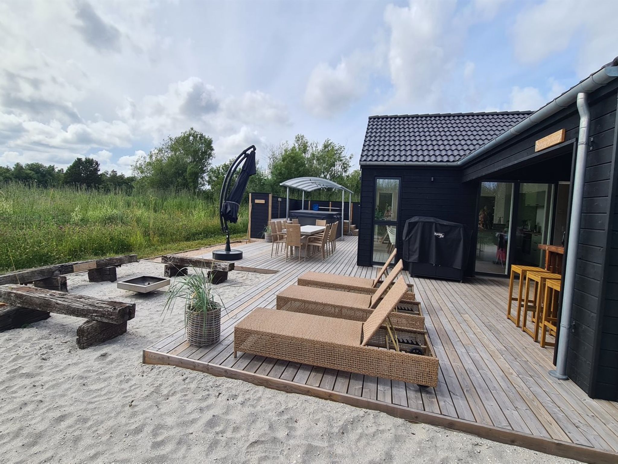 "Grep" - 800m from the sea - Buiten