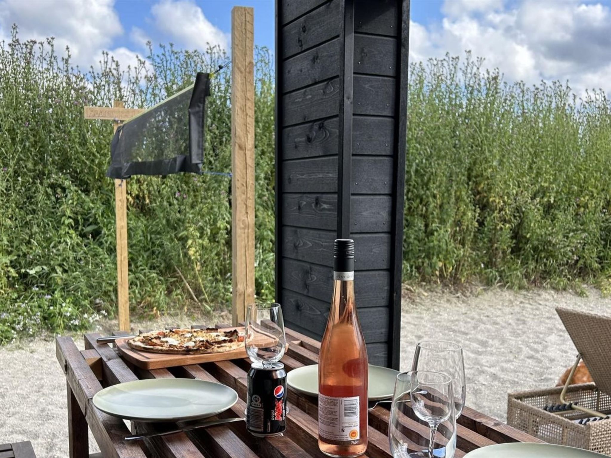 "Grep" - 800m from the sea - Buiten