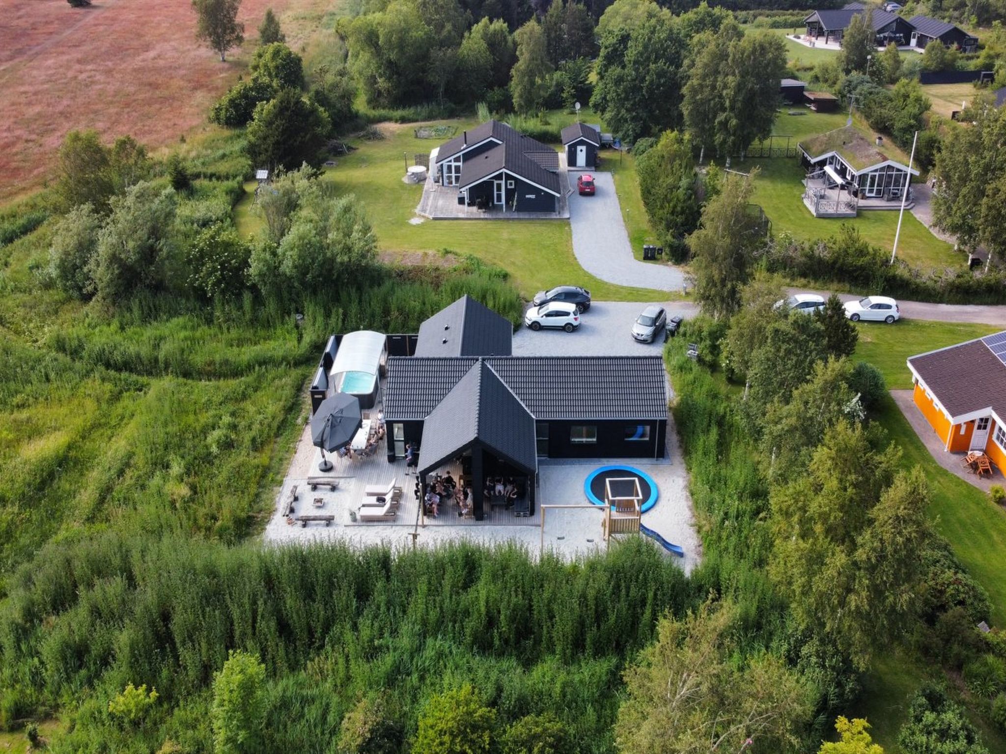 "Grep" - 800m from the sea - Buiten