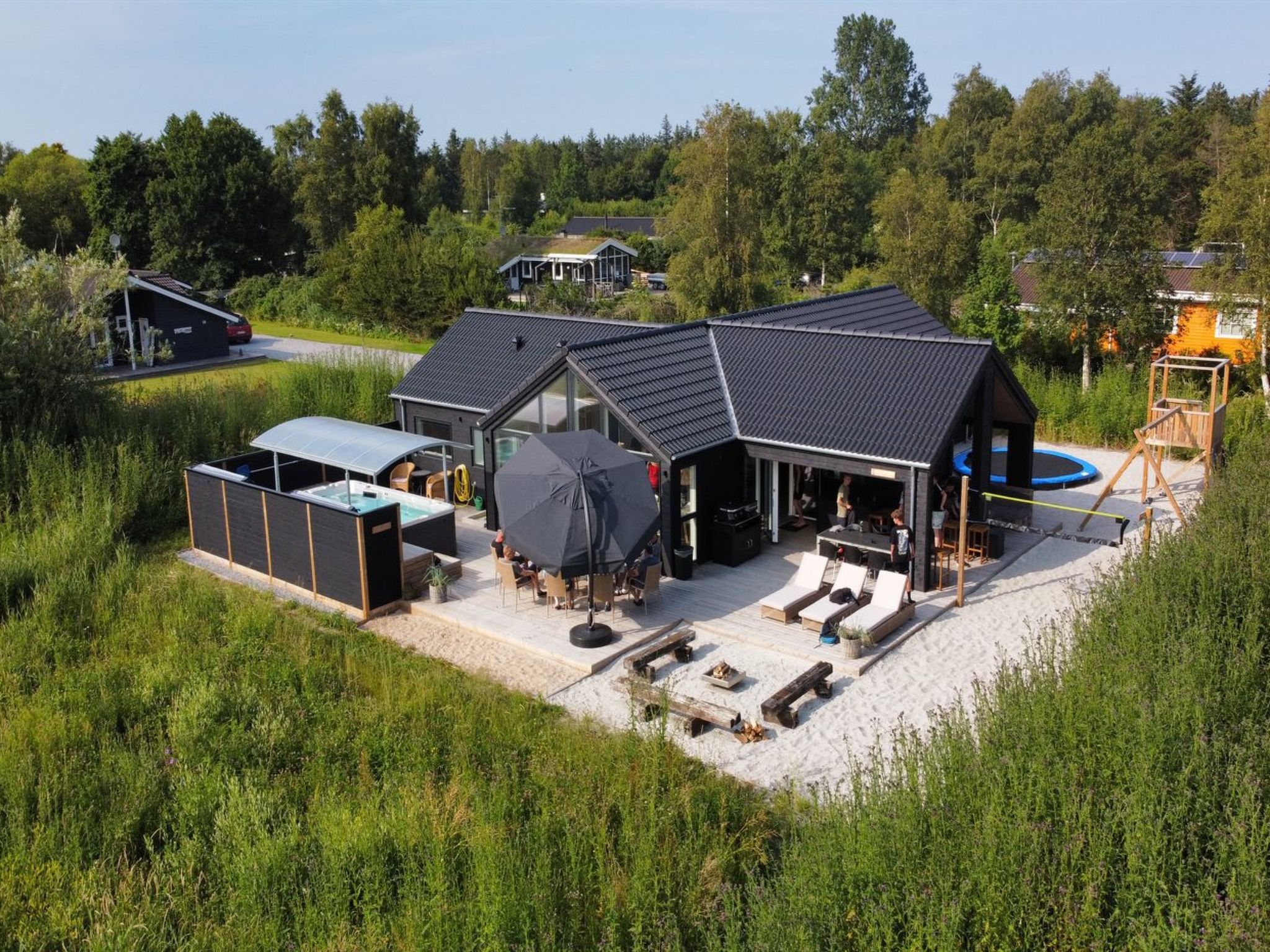 "Grep" - 800m from the sea - Buiten