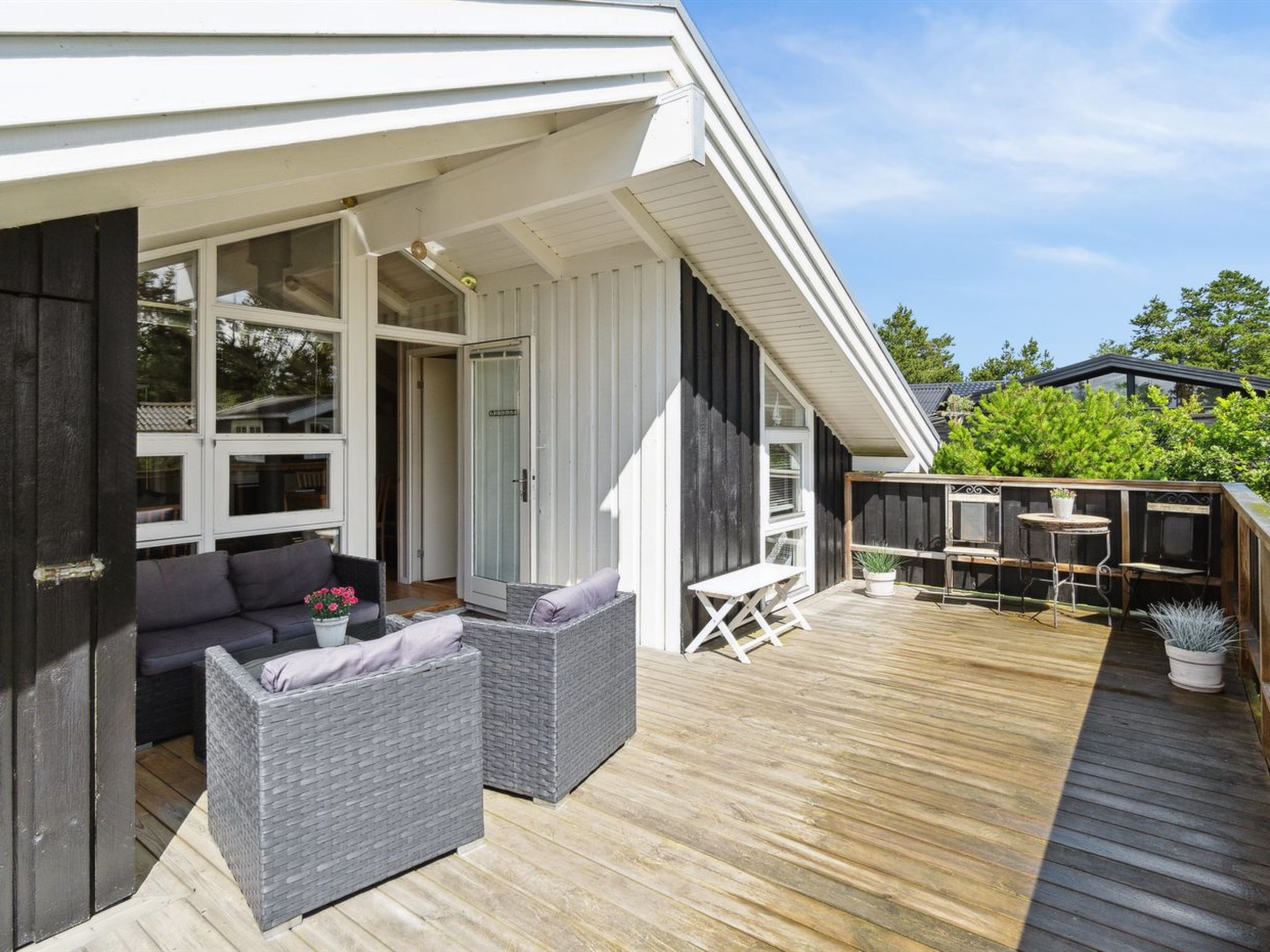 "Santeri" - 180m from the sea - Dehors