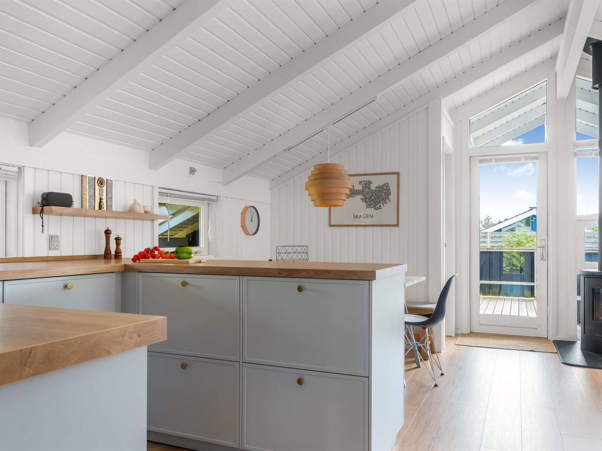 "Santeri" - 180m from the sea - Dedans