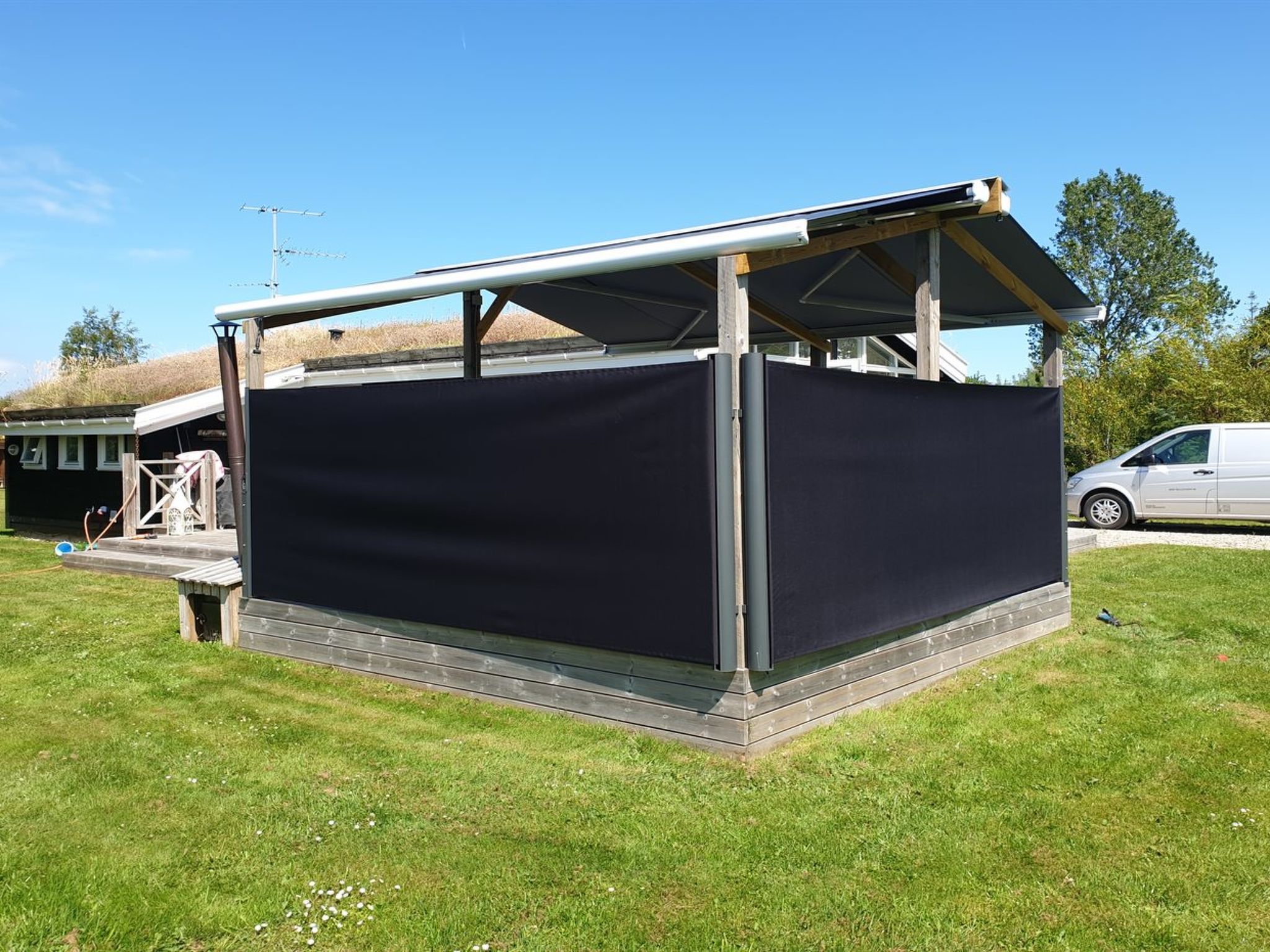 "Lidewij" - 800m from the sea-Draußen