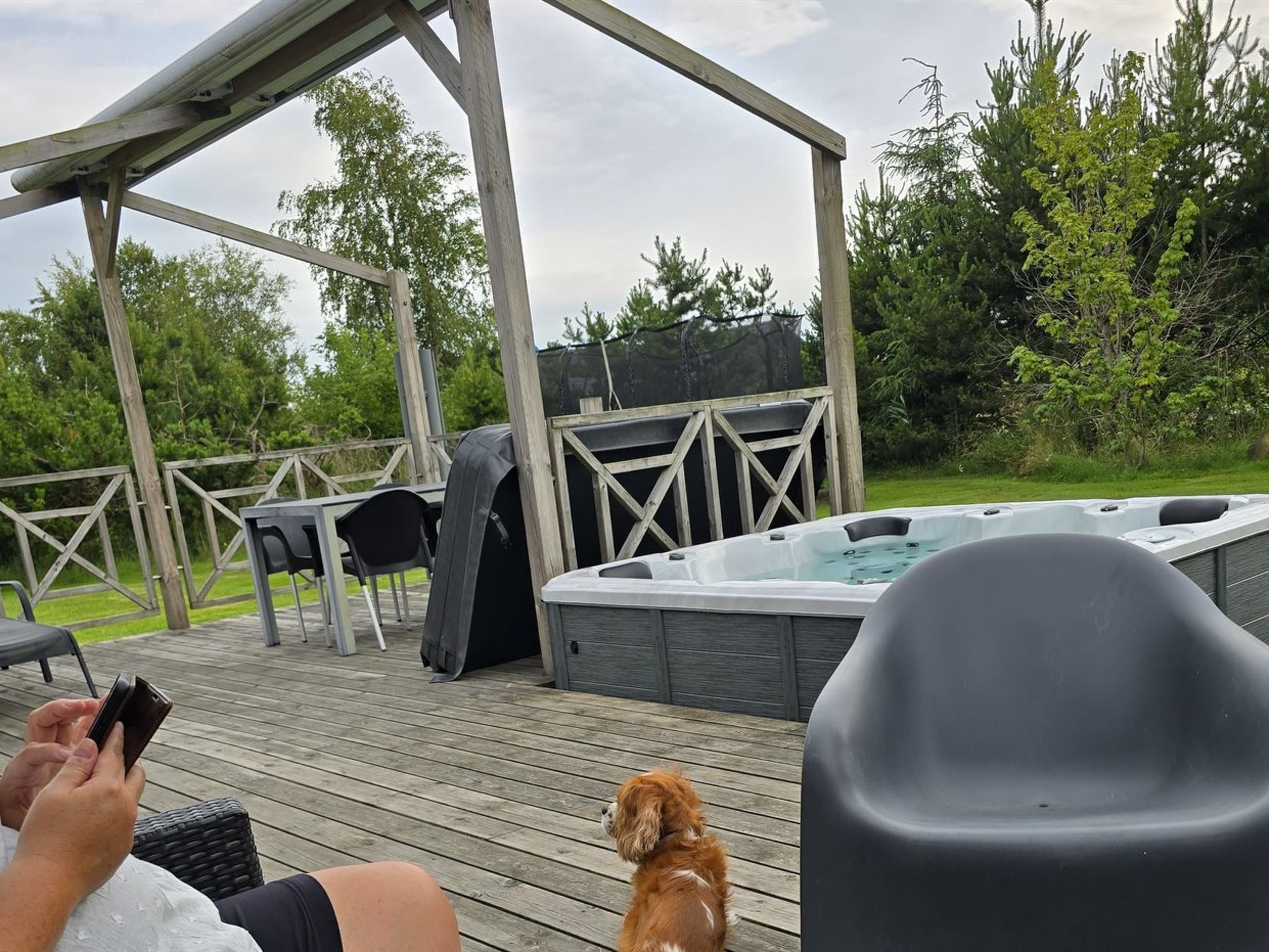 "Lidewij" - 800m from the sea-Draußen