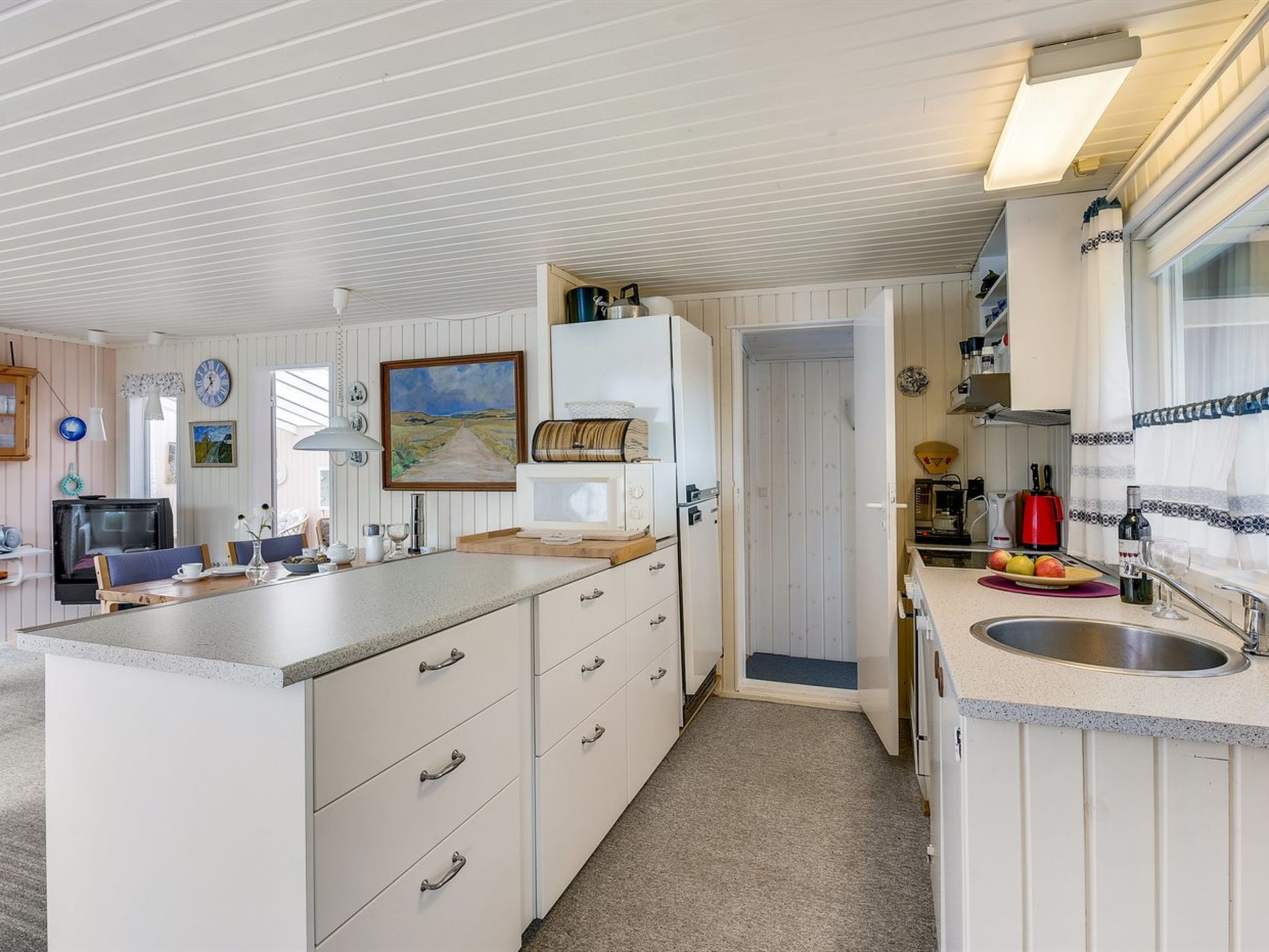 "Gangulf" - 150m from the sea - Binnen