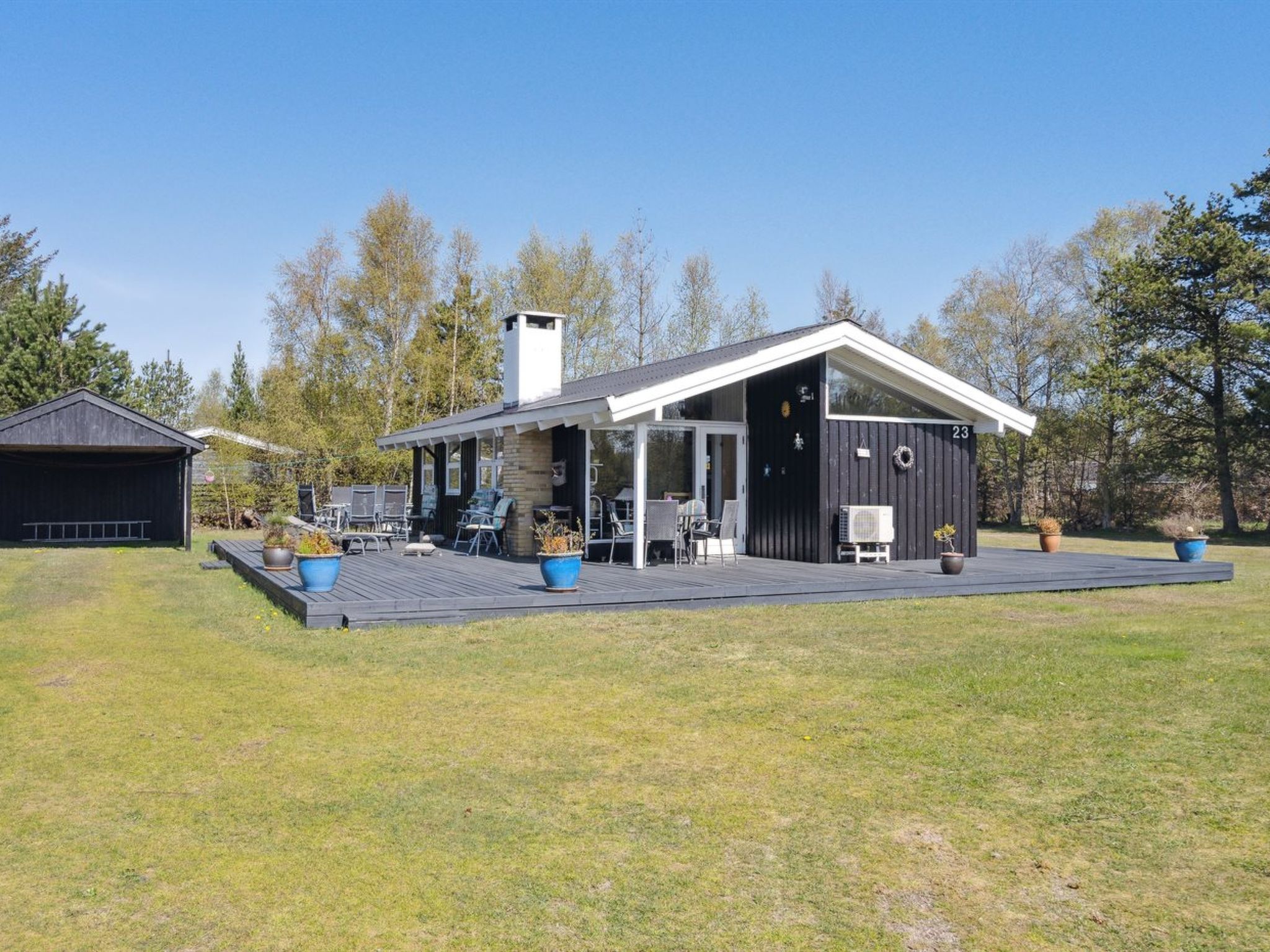 "Alvine" - 475m from the sea-Buiten