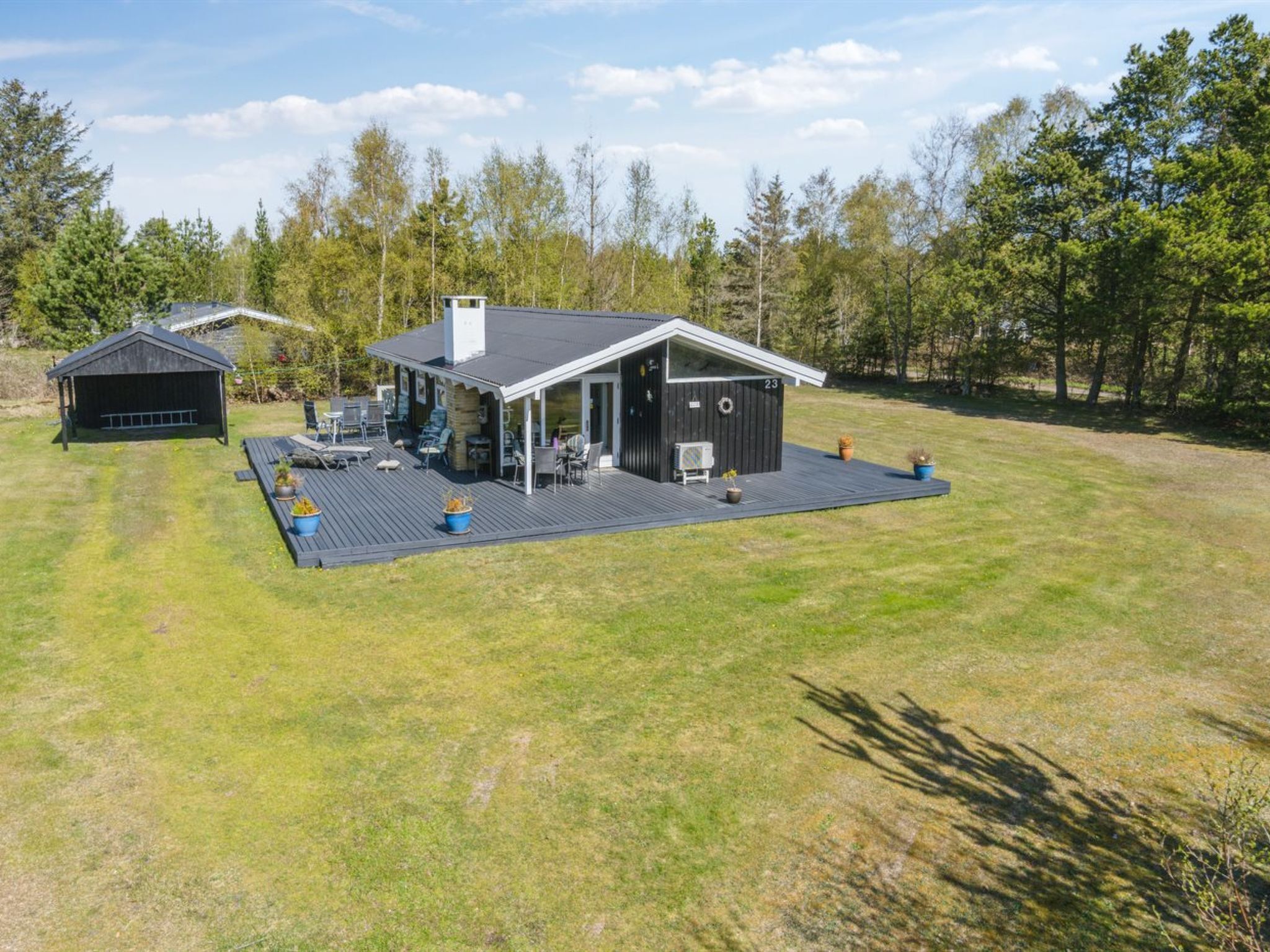 "Alvine" - 475m from the sea-Buiten