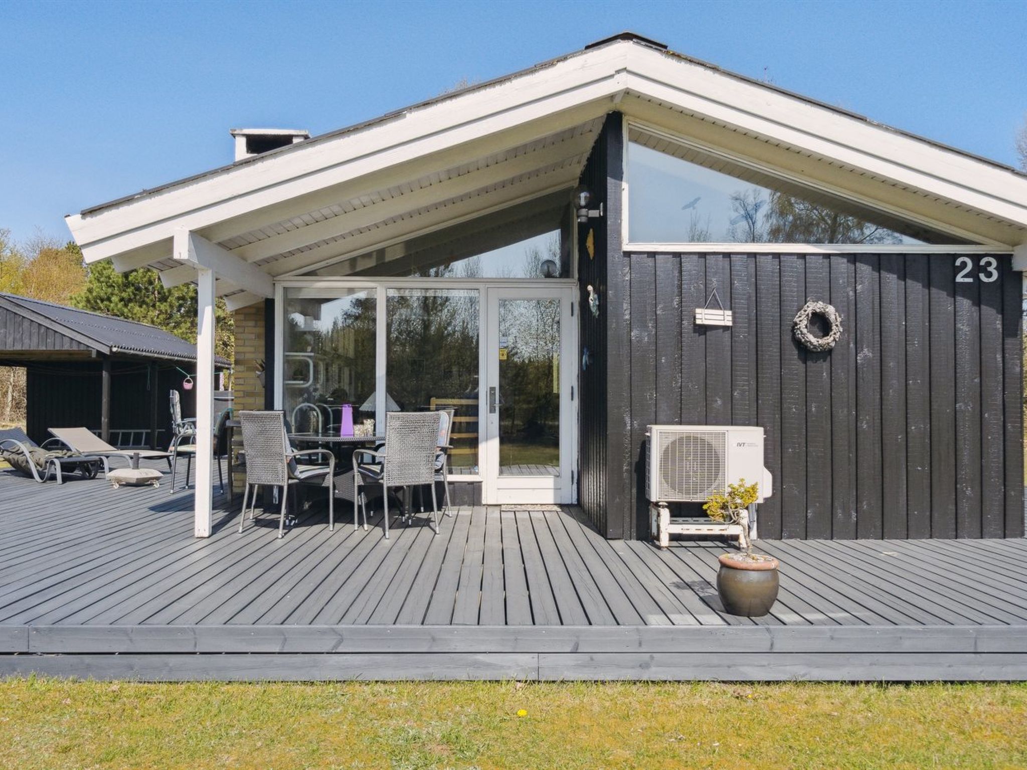"Alvine" - 475m from the sea - Buiten