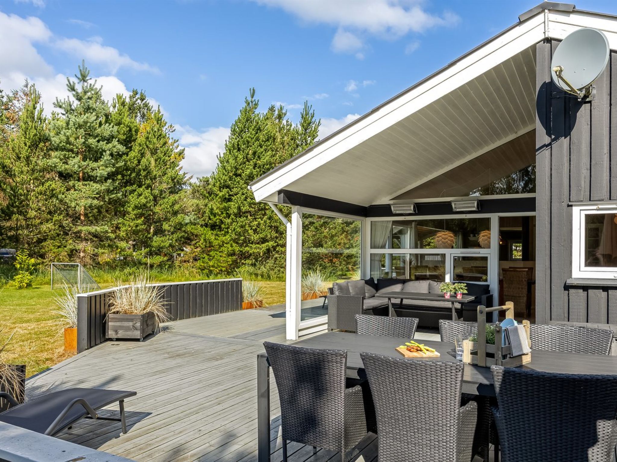 "Friederike" - 300m from the sea - Buiten