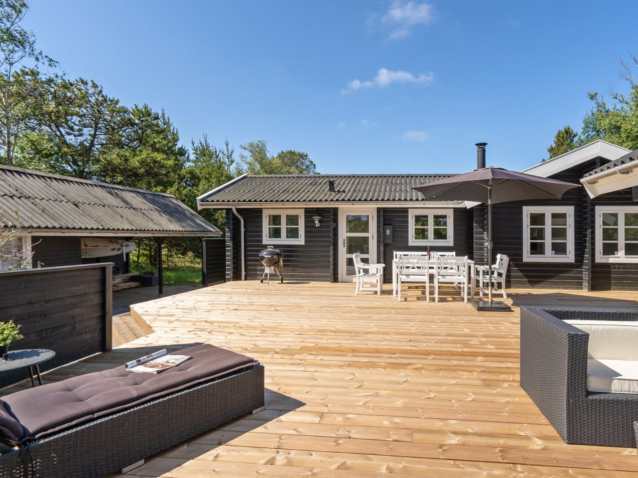 "Dorthea" - 200m from the sea - Buiten
