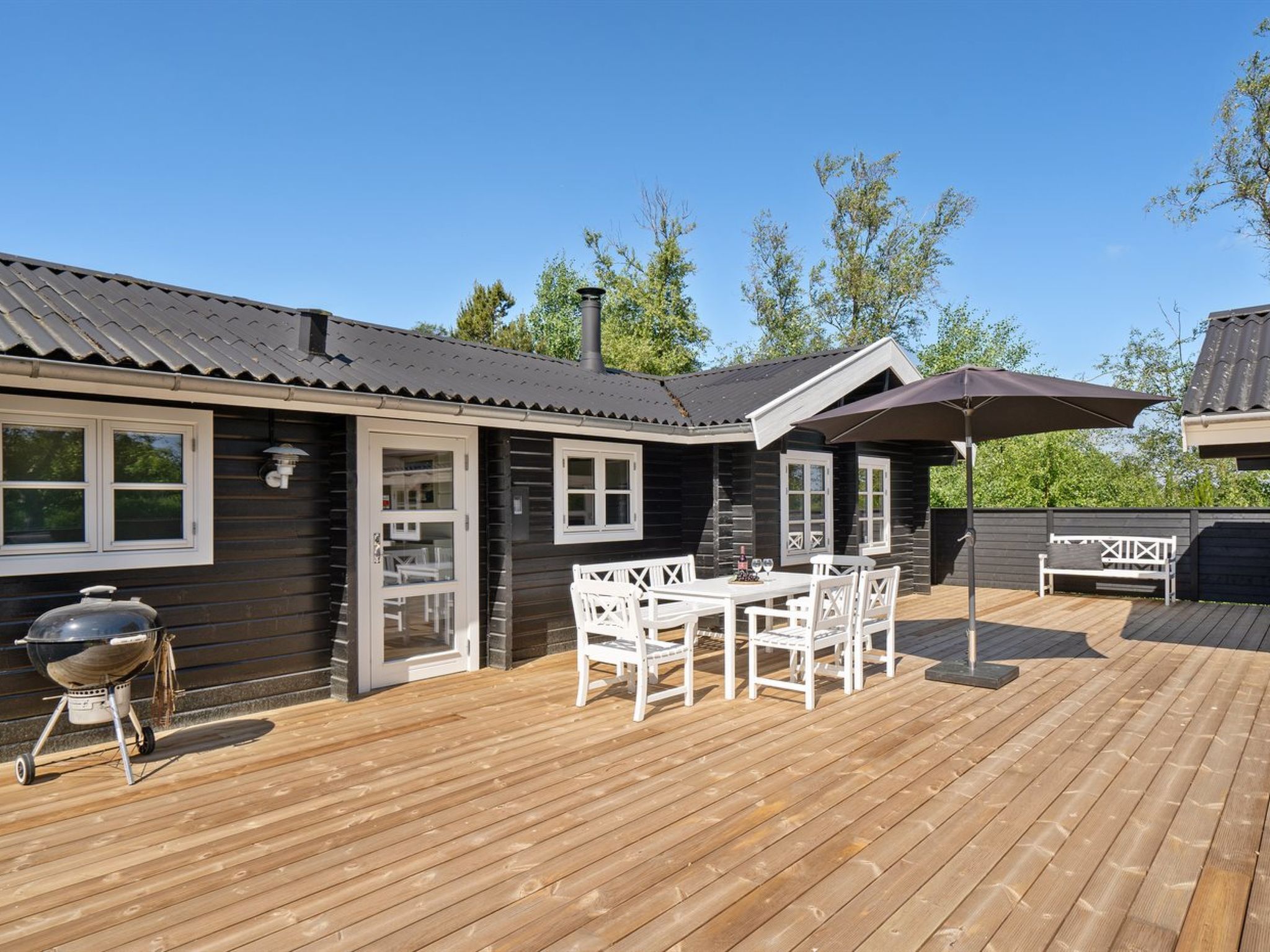 "Dorthea" - 200m from the sea - Buiten