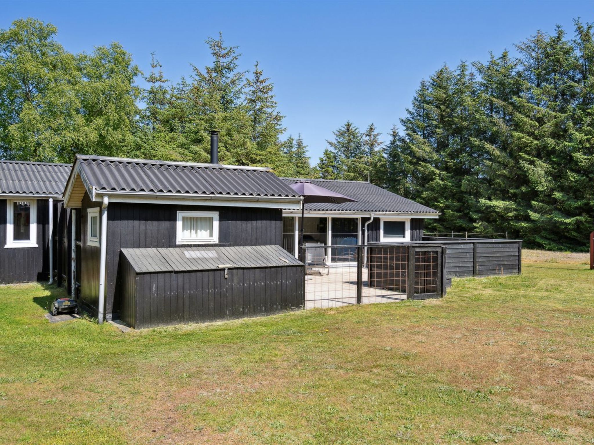 "Ally" - 250m from the sea-Outside