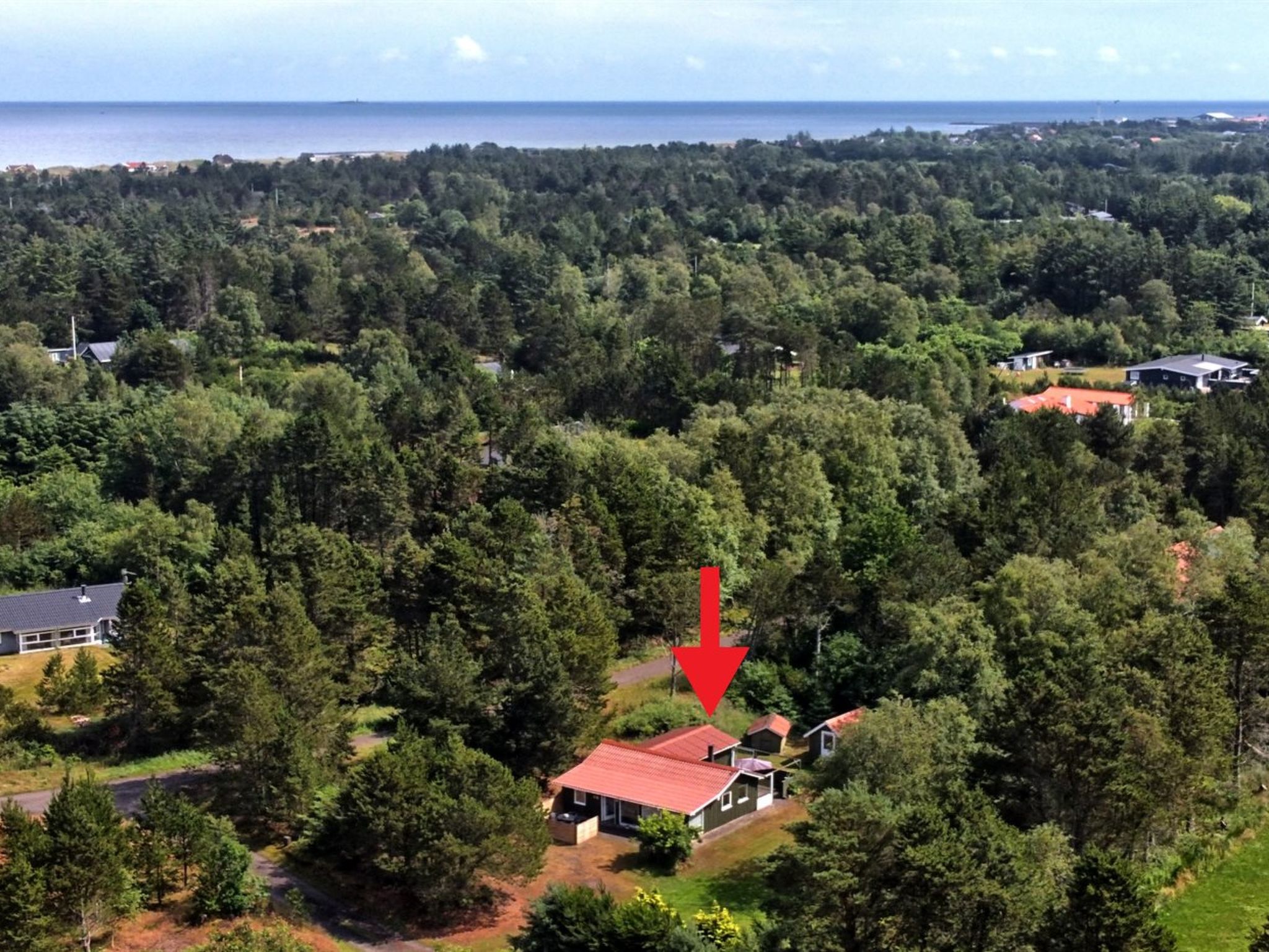 "Elmer" - 400m from the sea