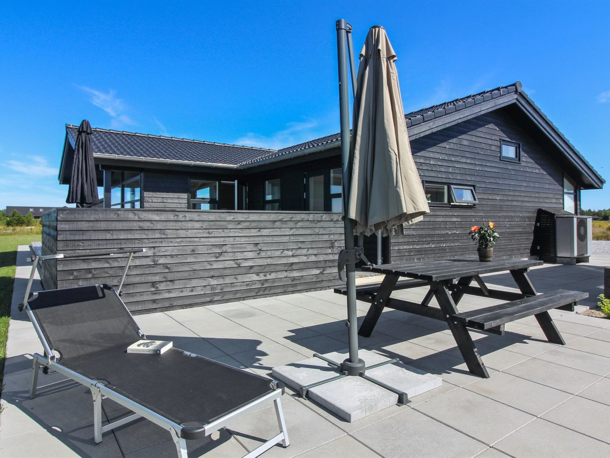 "Ariadne" - 900m from the sea - Buiten