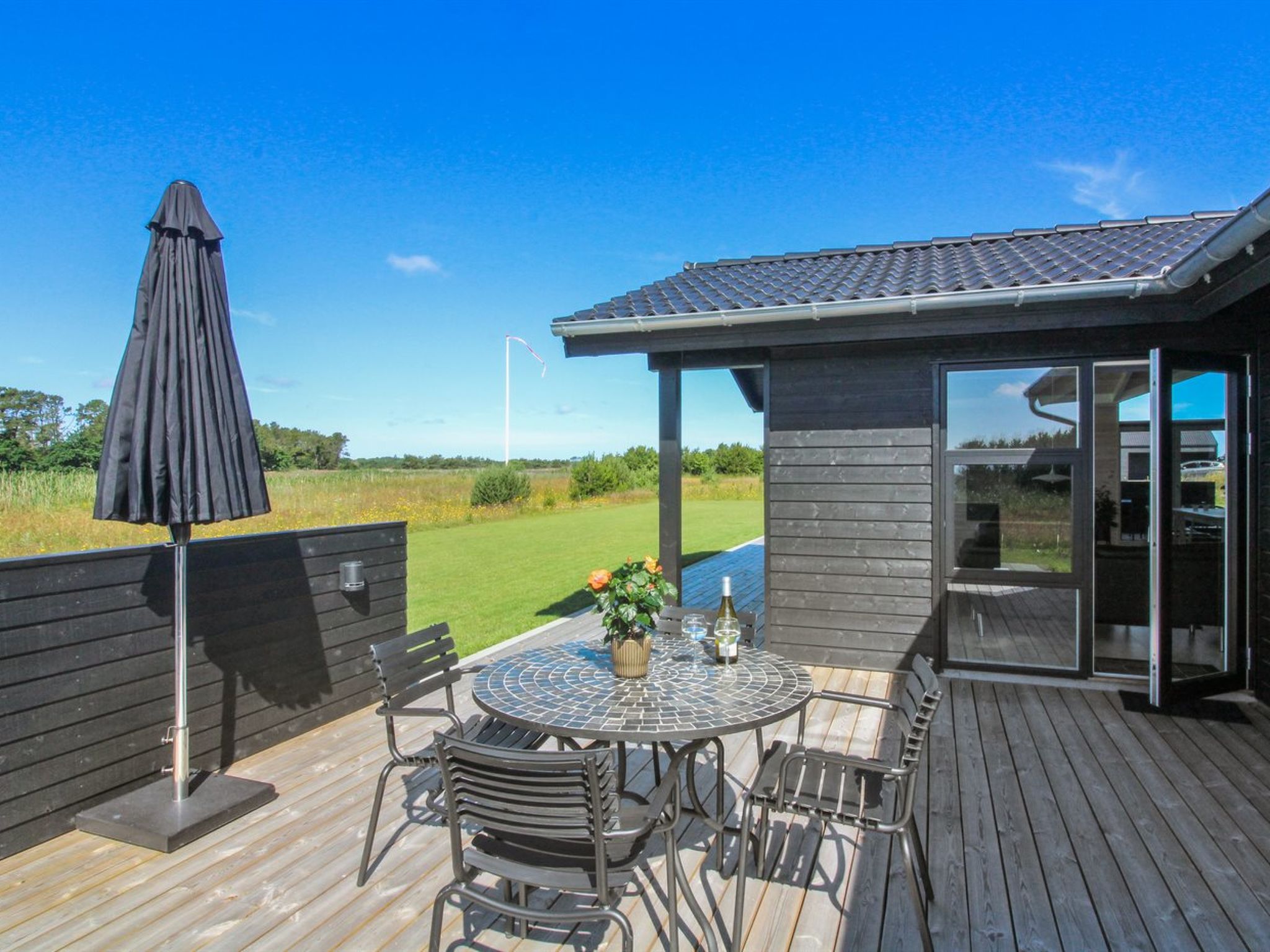 "Ariadne" - 900m from the sea - Buiten