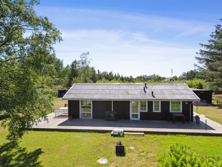 6-persoons vakantiehuis in Jerup op slechts 600 meter van zee in Jerup