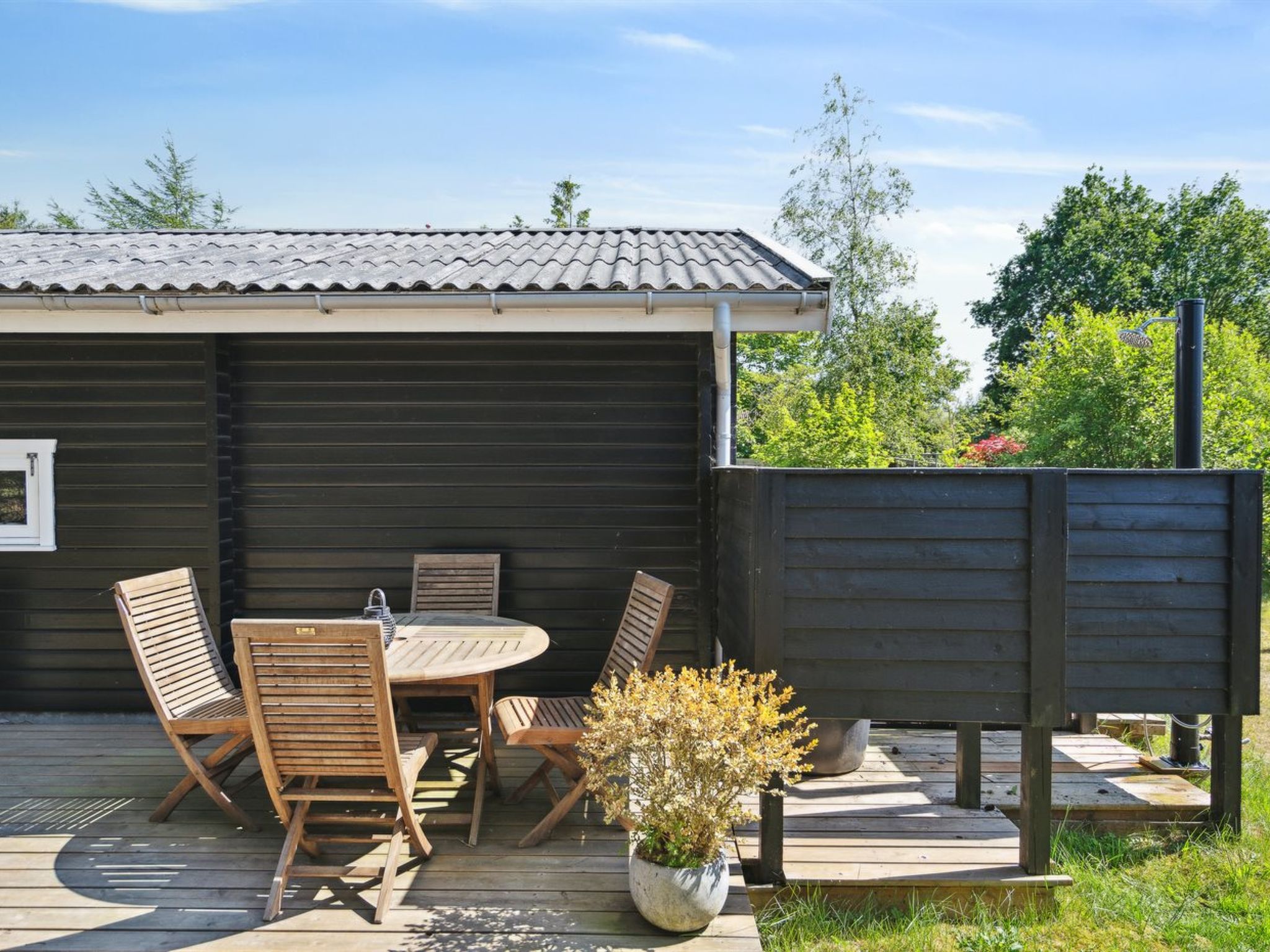 "Adser" - 600m from the sea - Buiten