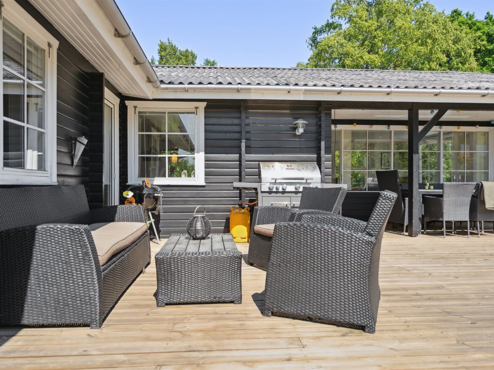 "Adser" - 600m from the sea - Buiten