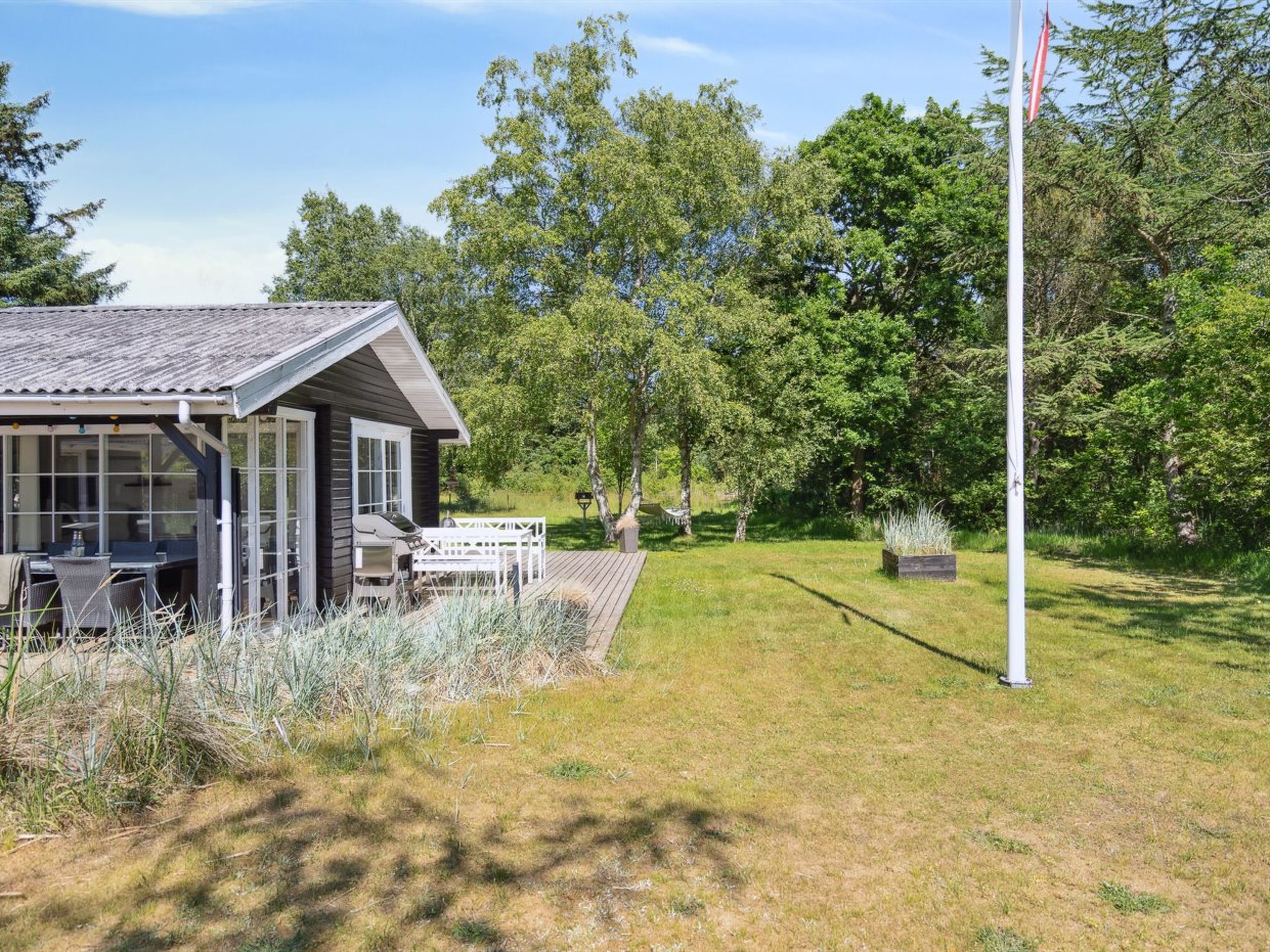 "Adser" - 600m from the sea - Buiten