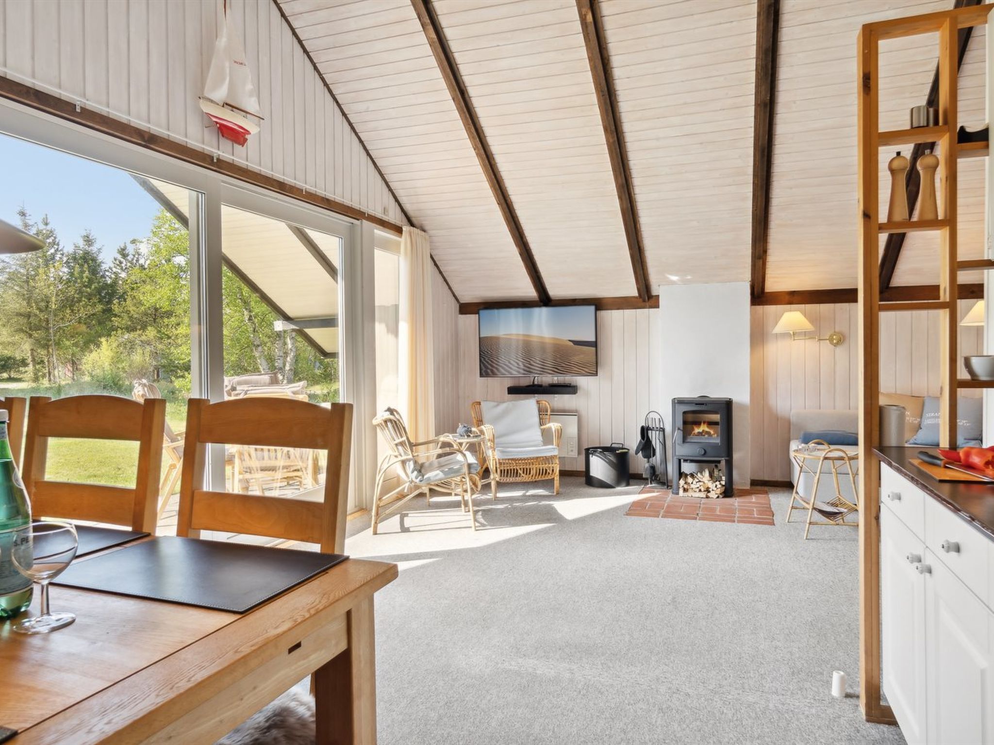 "Irlin" - 600m from the sea - Binnen