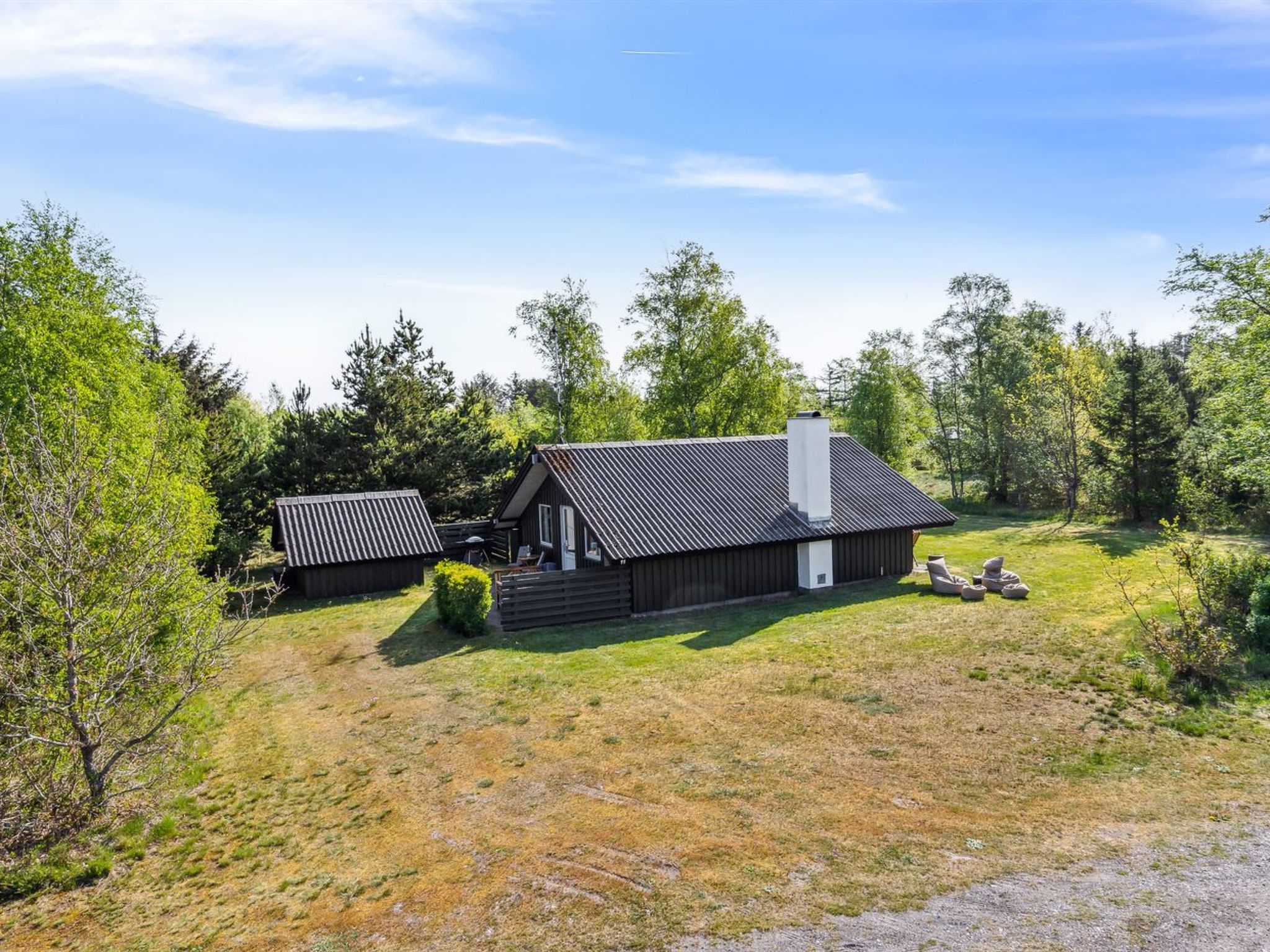 "Irlin" - 600m from the sea - Buiten